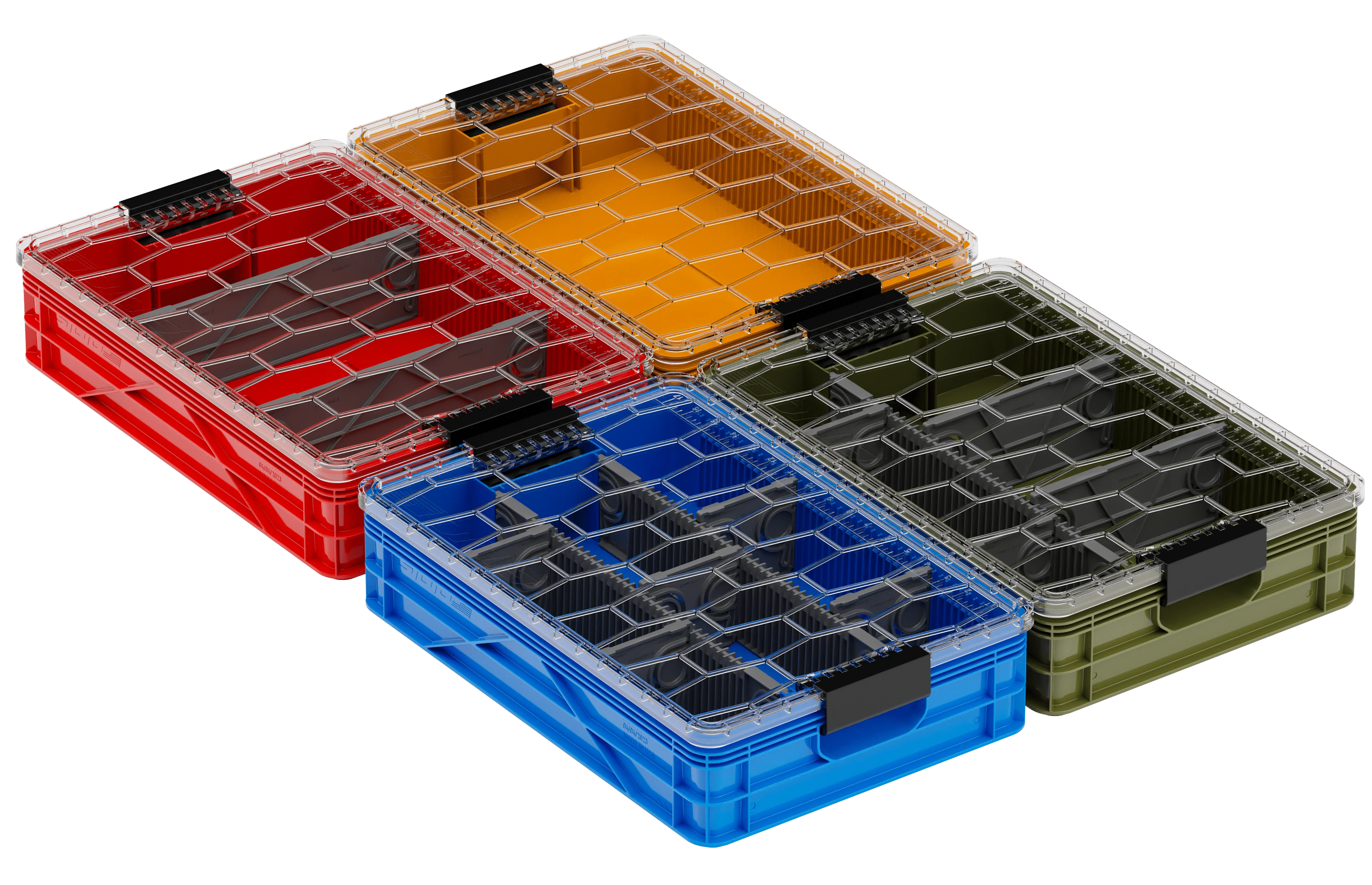 SIDIOCrate Quarter Size Crate 4 Pack - Image 9