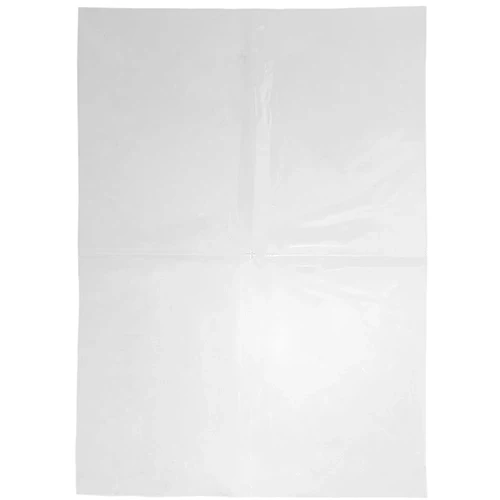Silent Cellophane Grocery Store Bouquet Sleeve Bag - Clear - Image 8