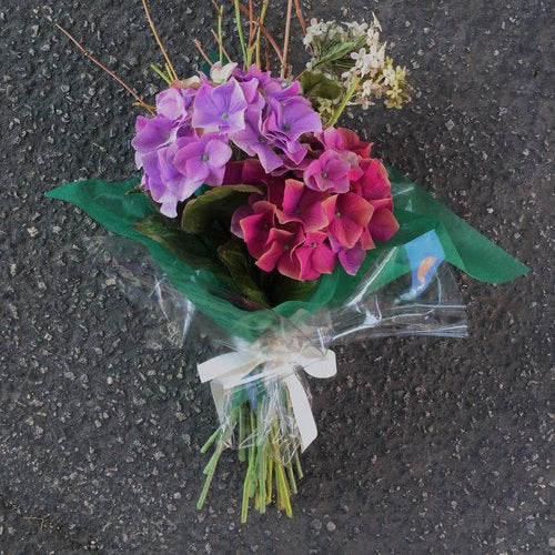 Silent Cellophane Grocery Store Bouquet Sleeve Bag - Clear - Image 6