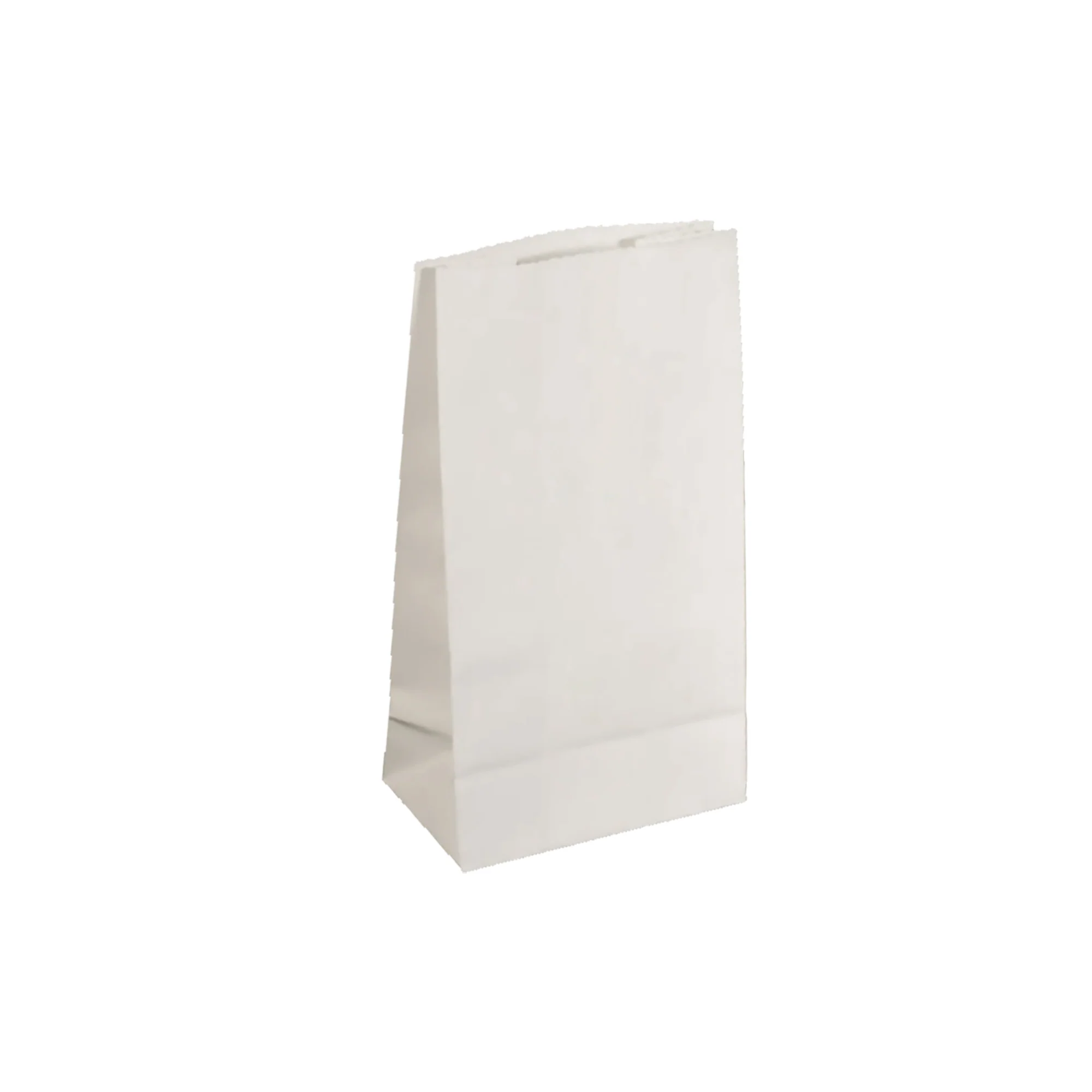 Silent Props Fast Food Carry Out Bags (White) - Image 3