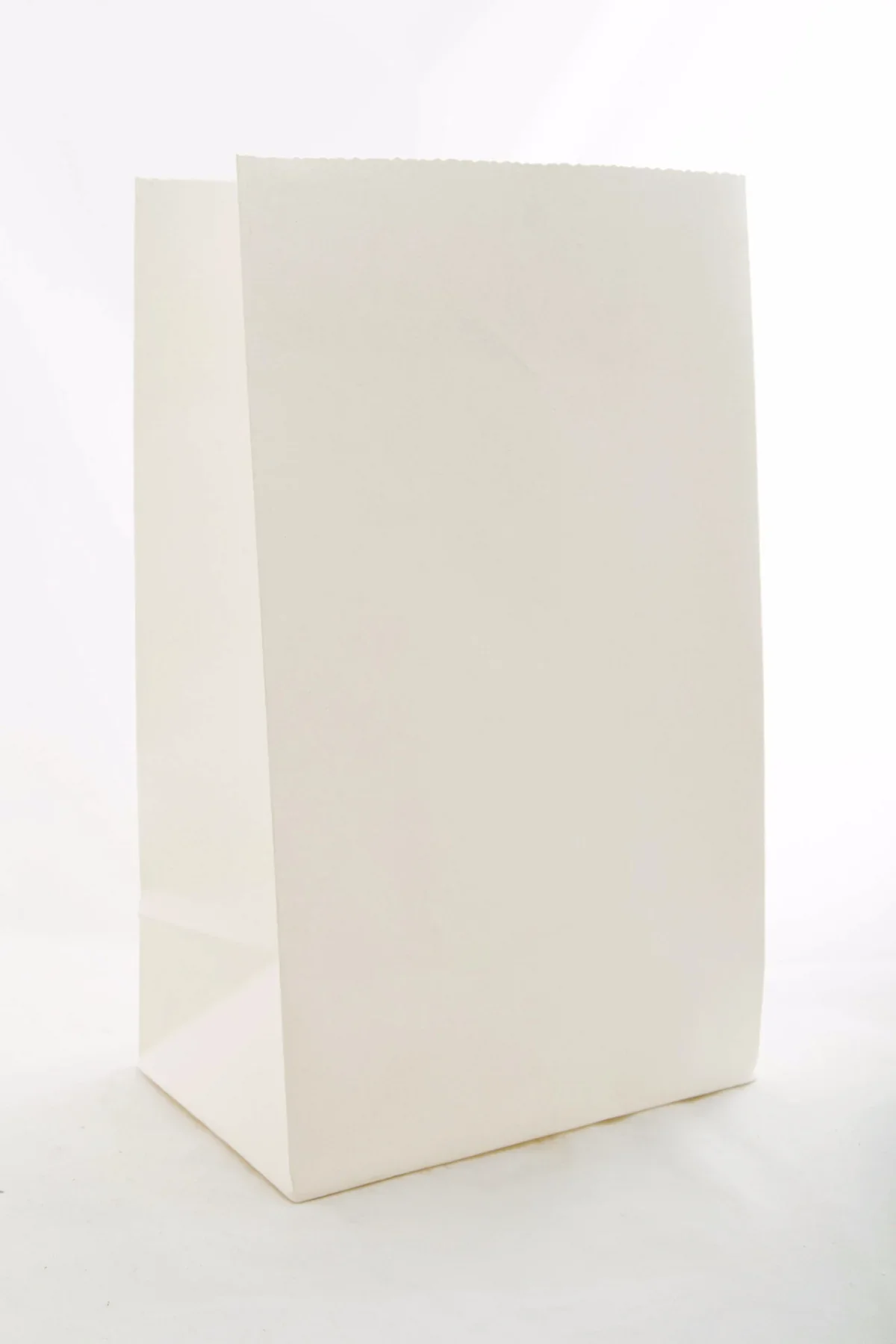 Silent Props Fast Food Carry Out Bags (White) - Image 4