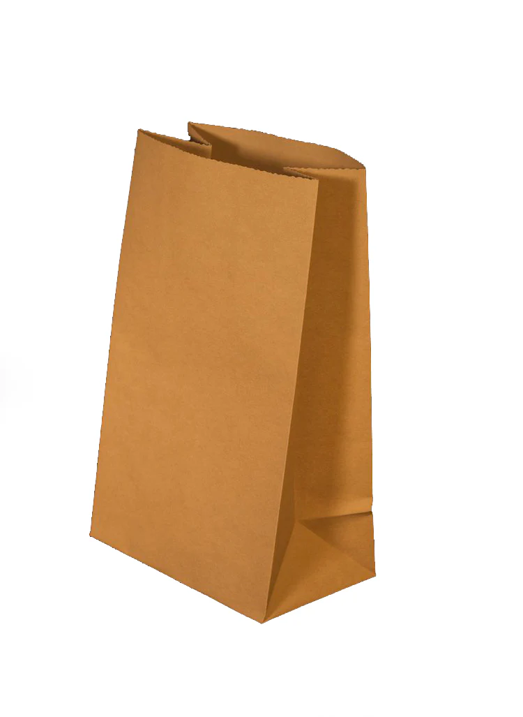 Silent Props Grocery Store Bags (Kraft Paper Brown) - Image 4