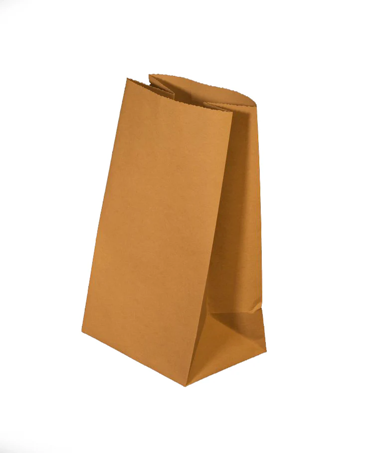 Silent Props Grocery Store Bags (Kraft Paper Brown) - Image 5