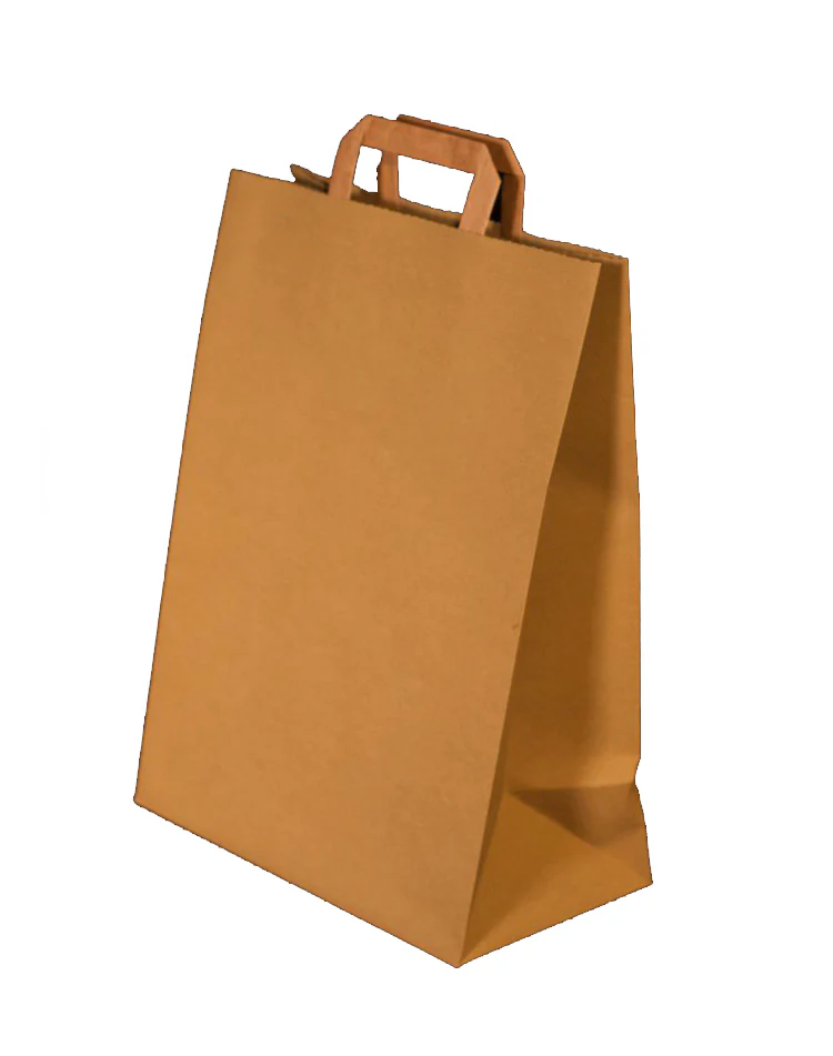 Silent Props Grocery Store Bags (Kraft Paper Brown) - Image 7