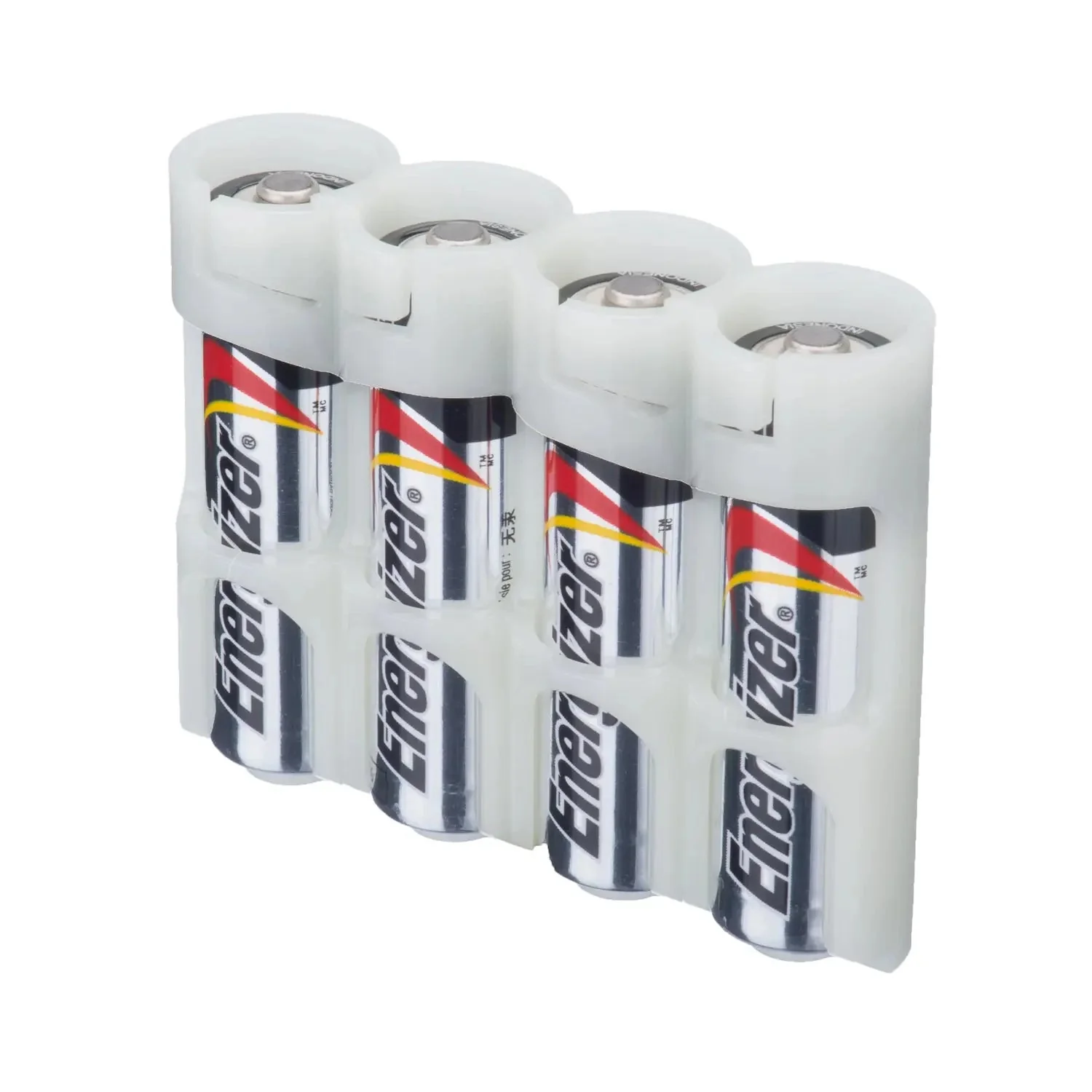 Storacell Slim Line AA - 4 Pack Battery Caddy (Moonshine) - Image 2