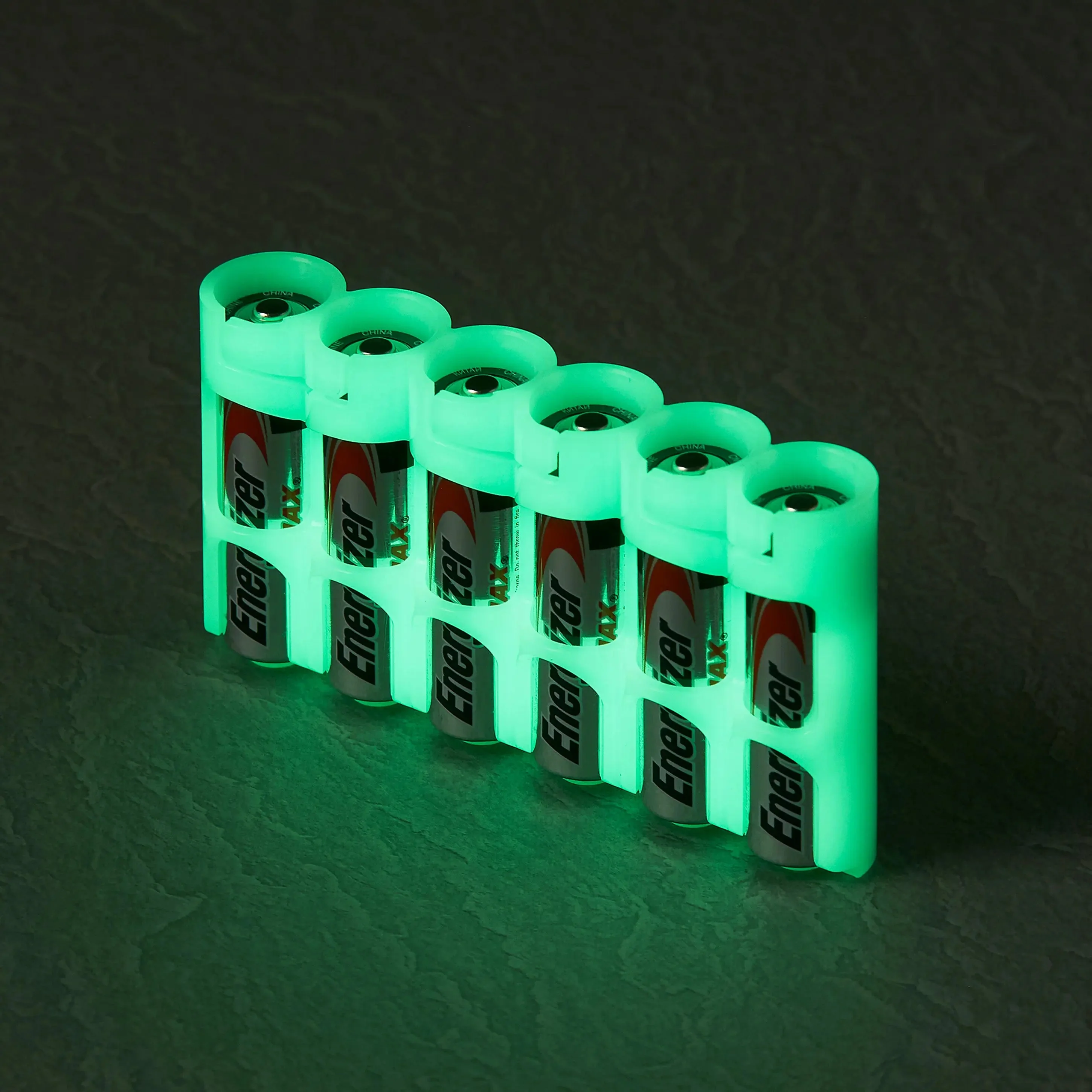 Storacell Slim Line AA - 6 Pack Battery Caddy (Moonshine) - Image 2