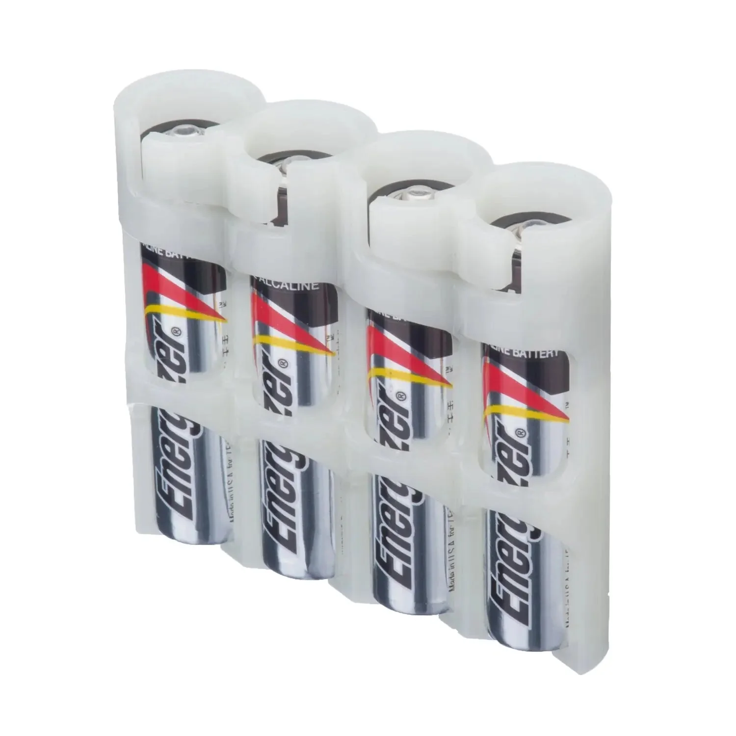 Storacell Slim Line AAA - 4 Pack Battery Caddy (Moonshine) - Image 2