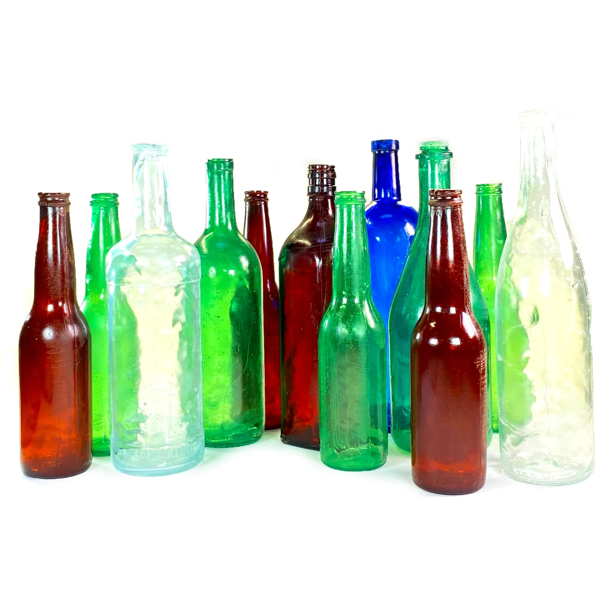 SMASHProps 12 Piece Sample Pack of Breakaway Bottle Props - Size / Color Variety - Image 2