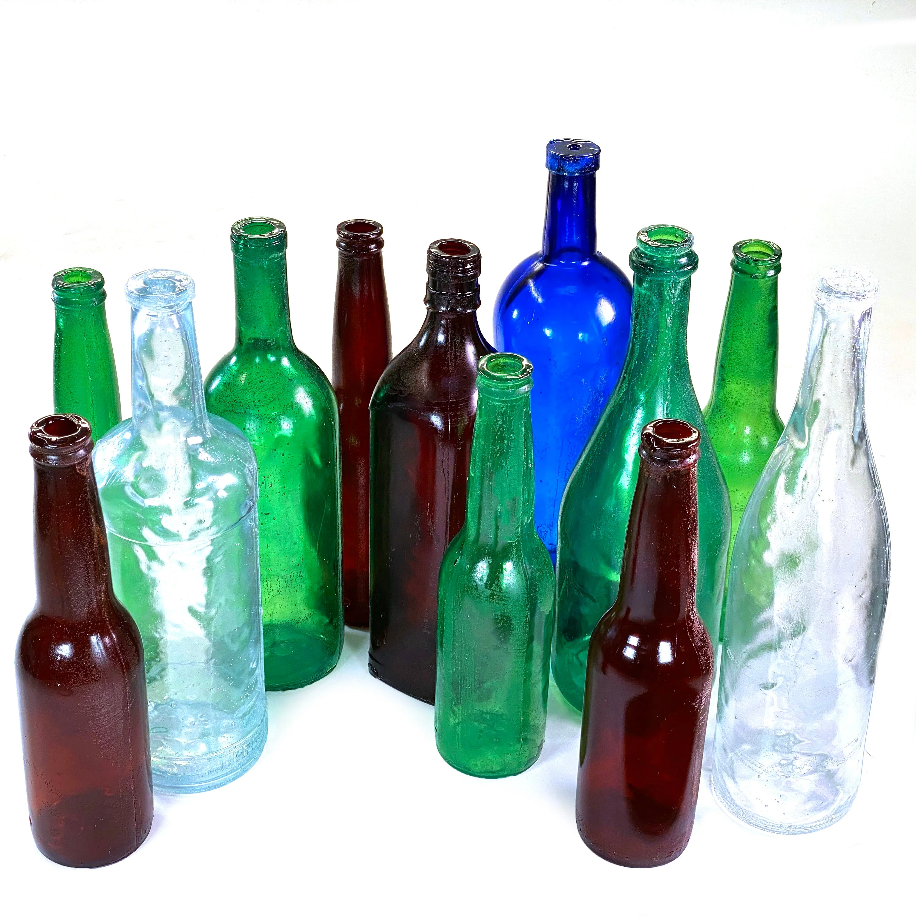 SMASHProps 12 Piece Sample Pack of Breakaway Bottle Props - Size / Color Variety - Image 3
