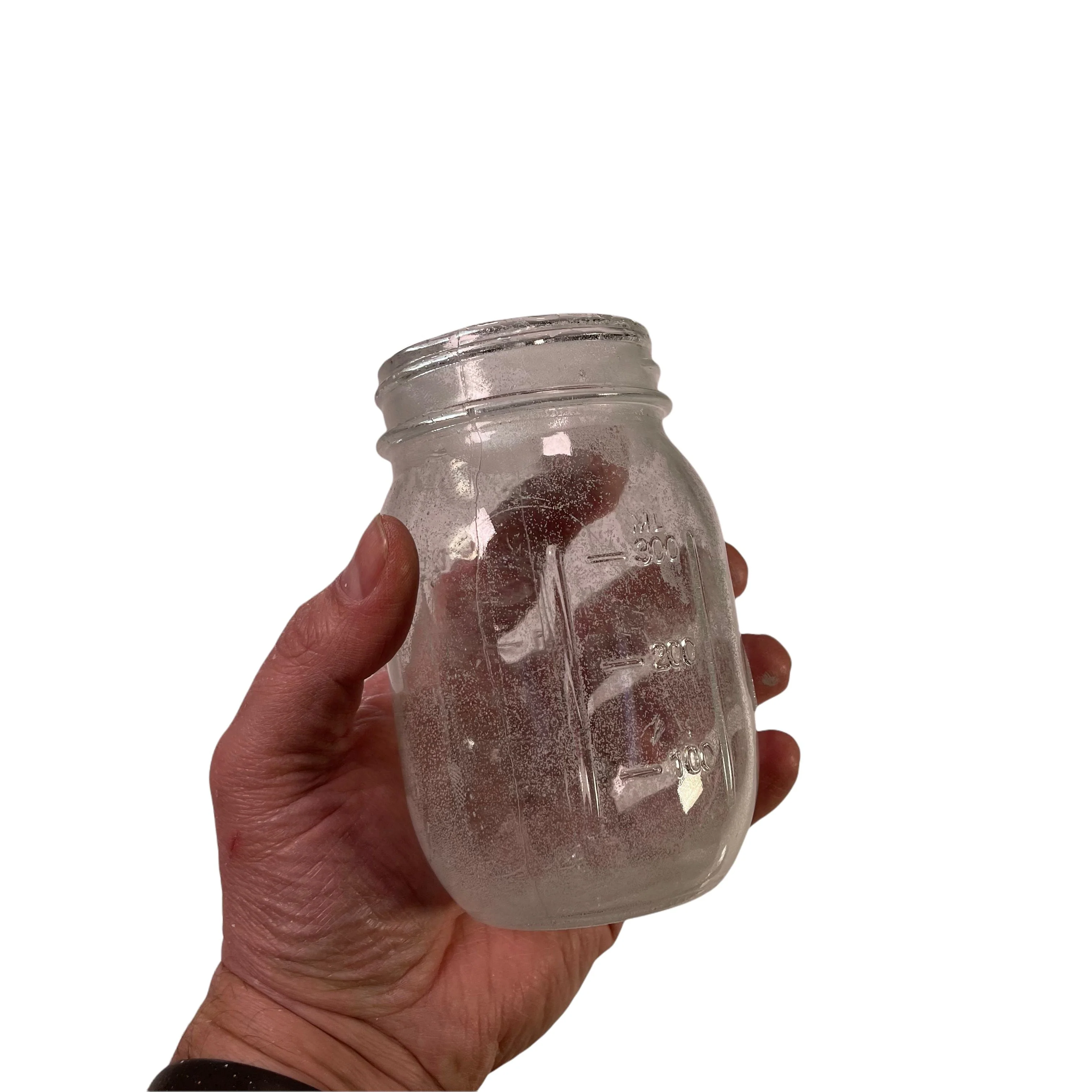 SMASHProps 300 ml Breakaway Mason Jar Prop - Clear - Image 5