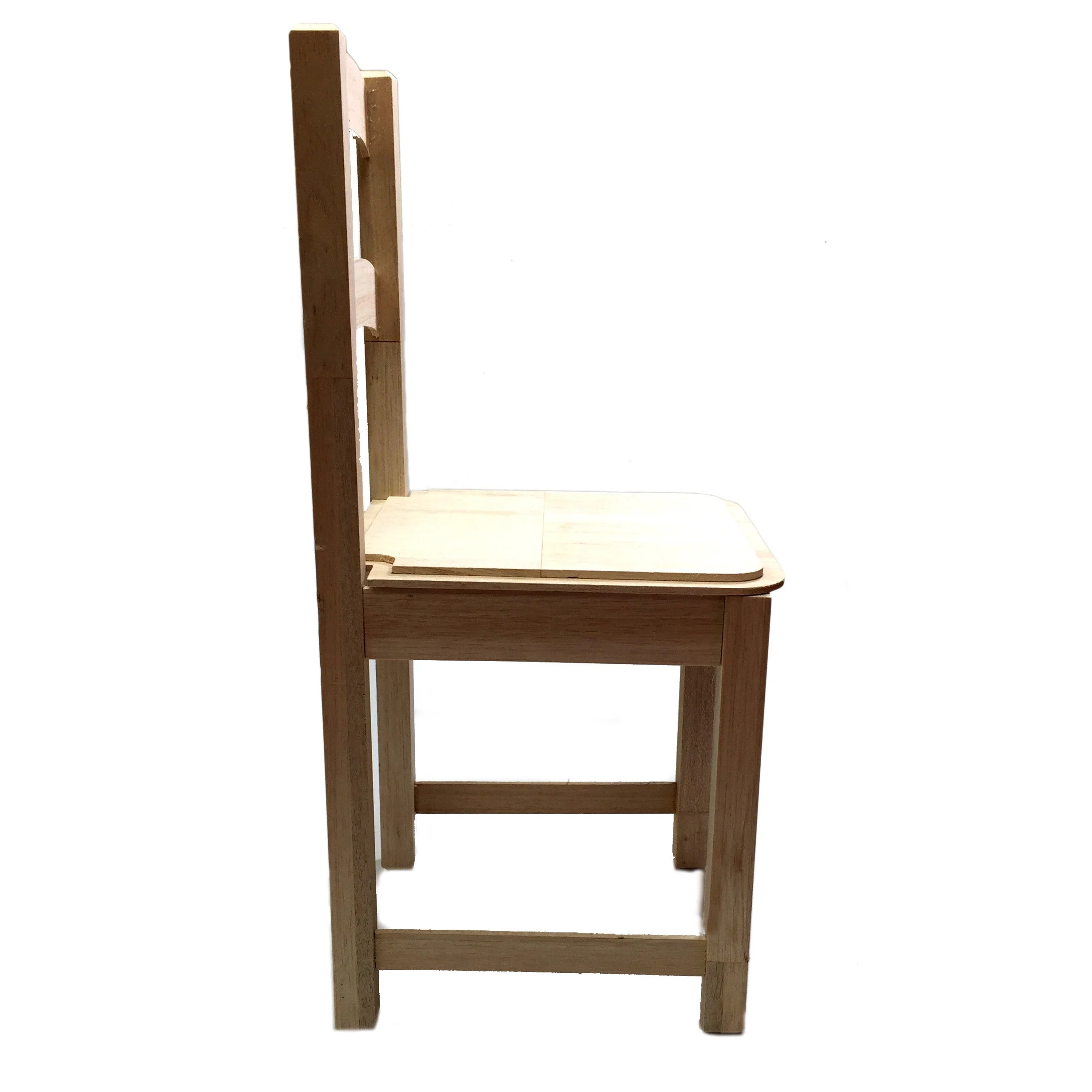 SMASHProps Breakaway Balsa Wood Chair Smashable Stunt Prop - Image 4