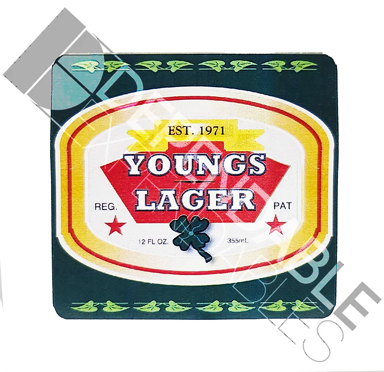 SMASHProps Single Self Adhesive Bottle Label - License and Royalty Free for Film Use - Image 6