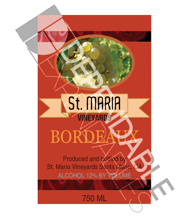 SMASHProps Single Self Adhesive Bottle Label - License and Royalty Free for Film Use - Image 9