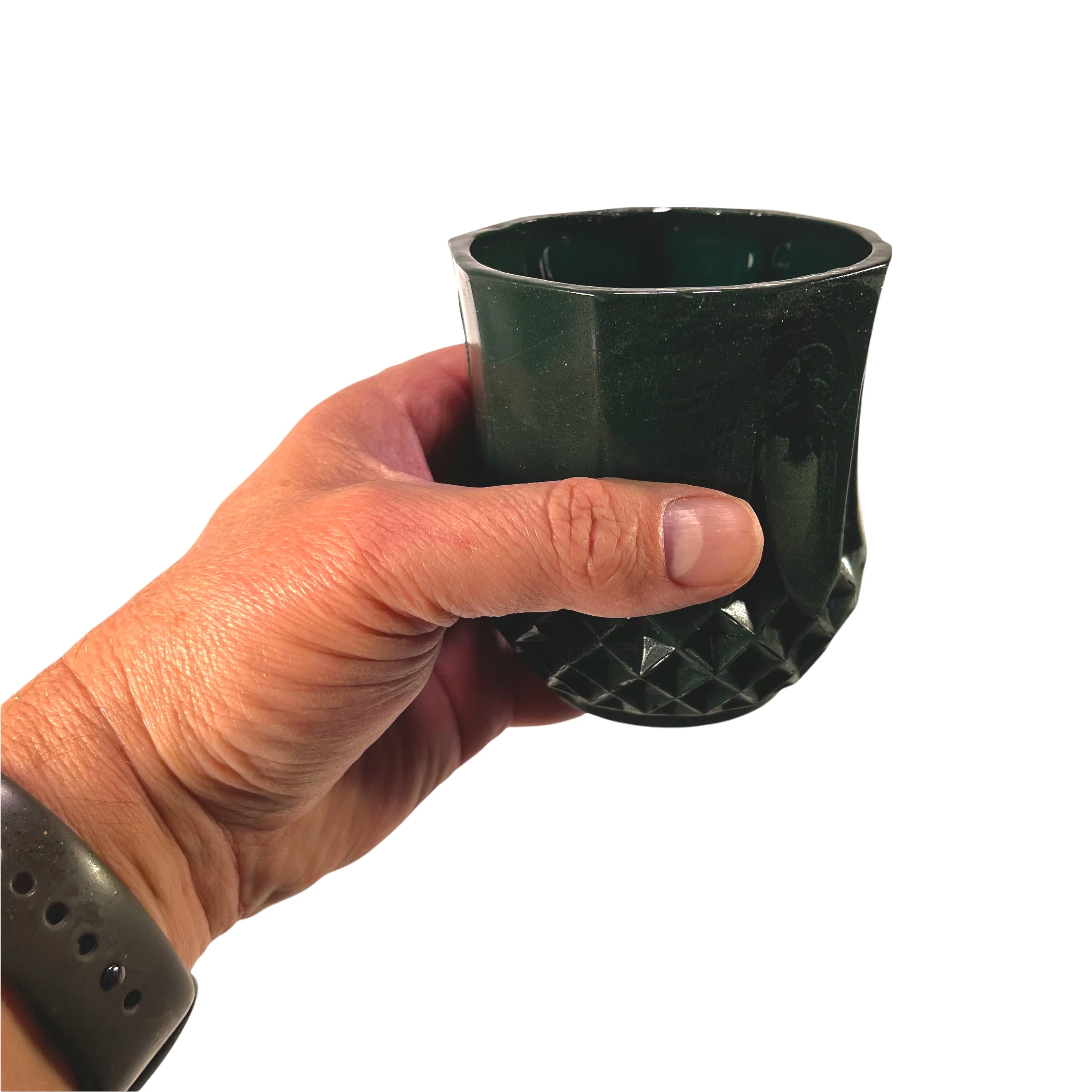 SMASHProps Breakaway Crystal Cut Tumbler Glass - Image 7