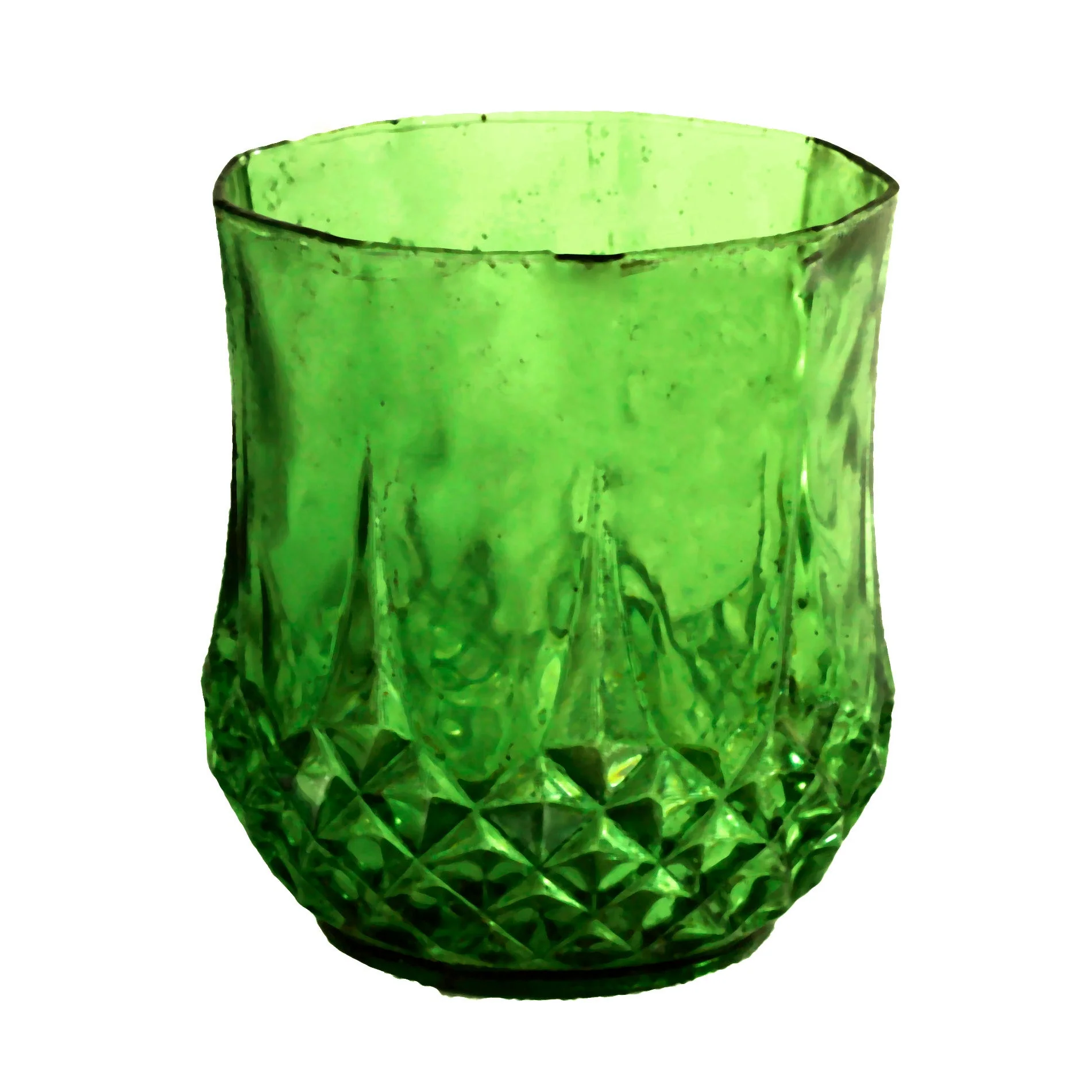 SMASHProps Breakaway Crystal Cut Tumbler Glass - Image 8