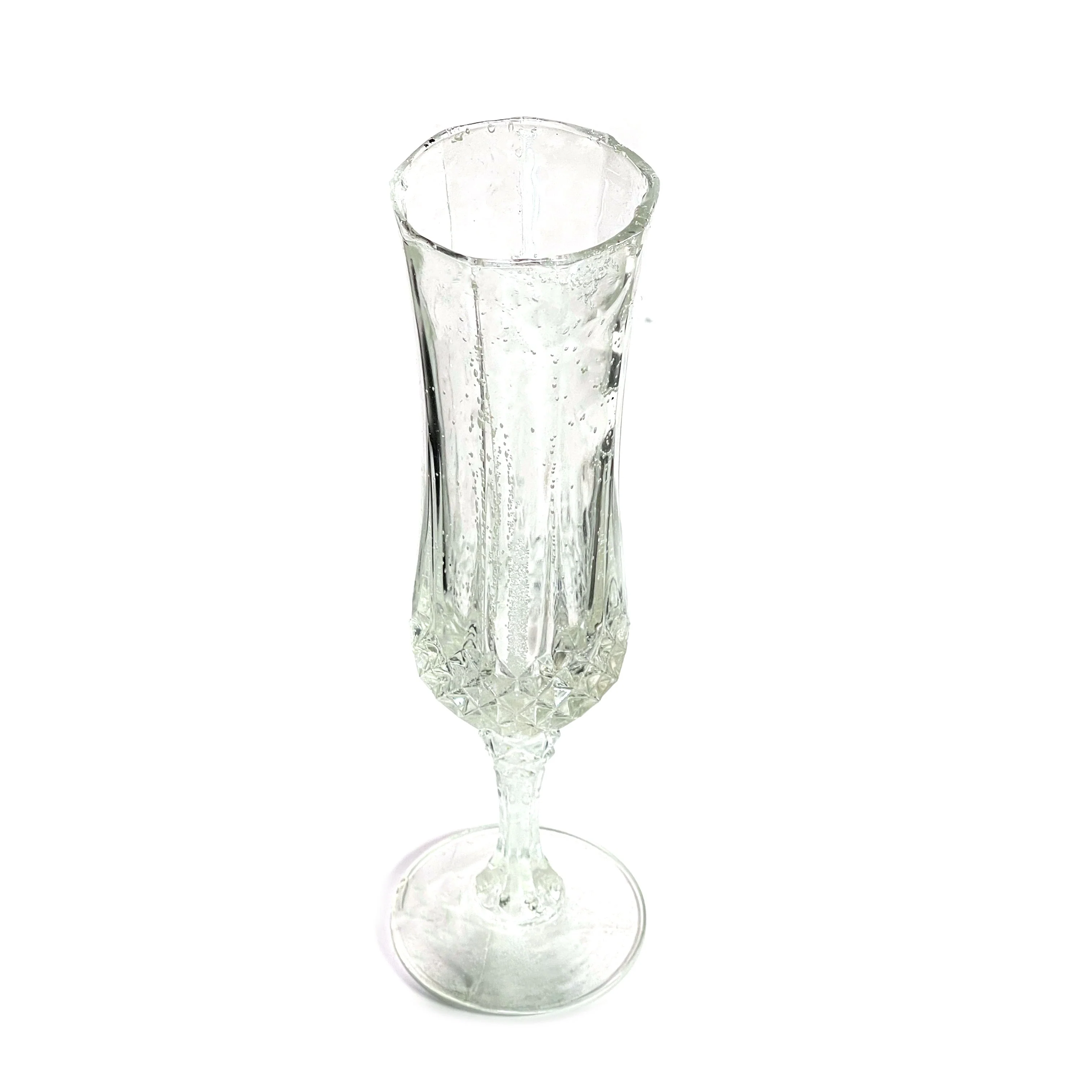 SMASHProps Breakaway Cut Crystal Longchamp Champagne Flute - Image 2