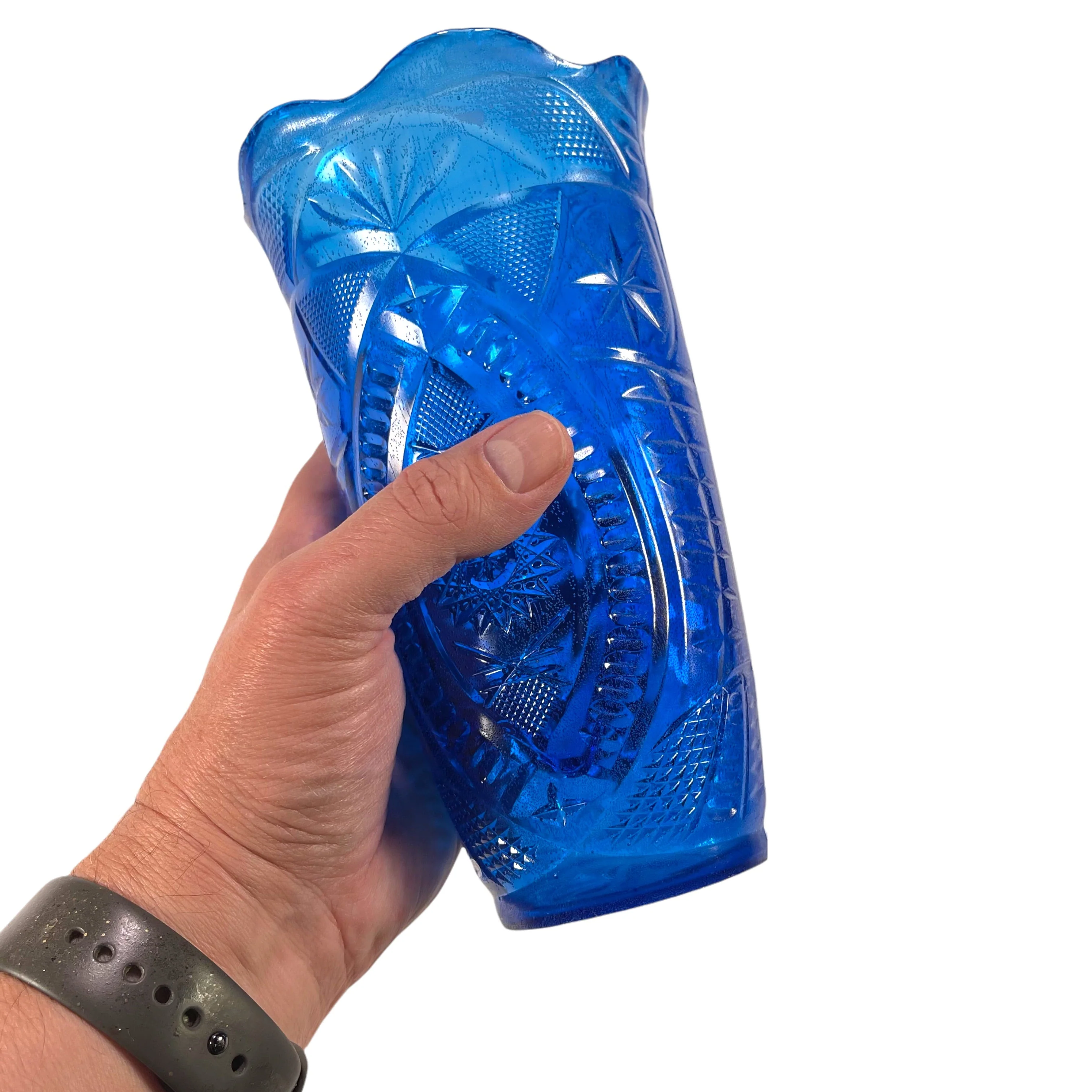 SMASHProps Breakaway Cut Crystal Vase - Image 5