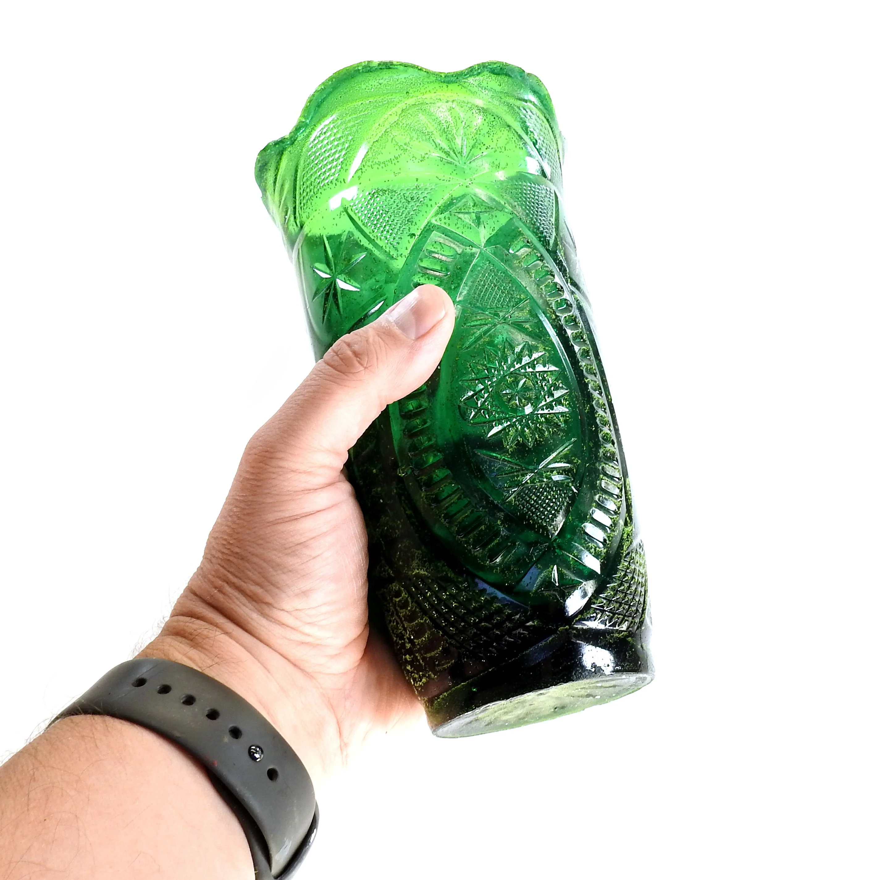 SMASHProps Breakaway Cut Crystal Vase - Image 9