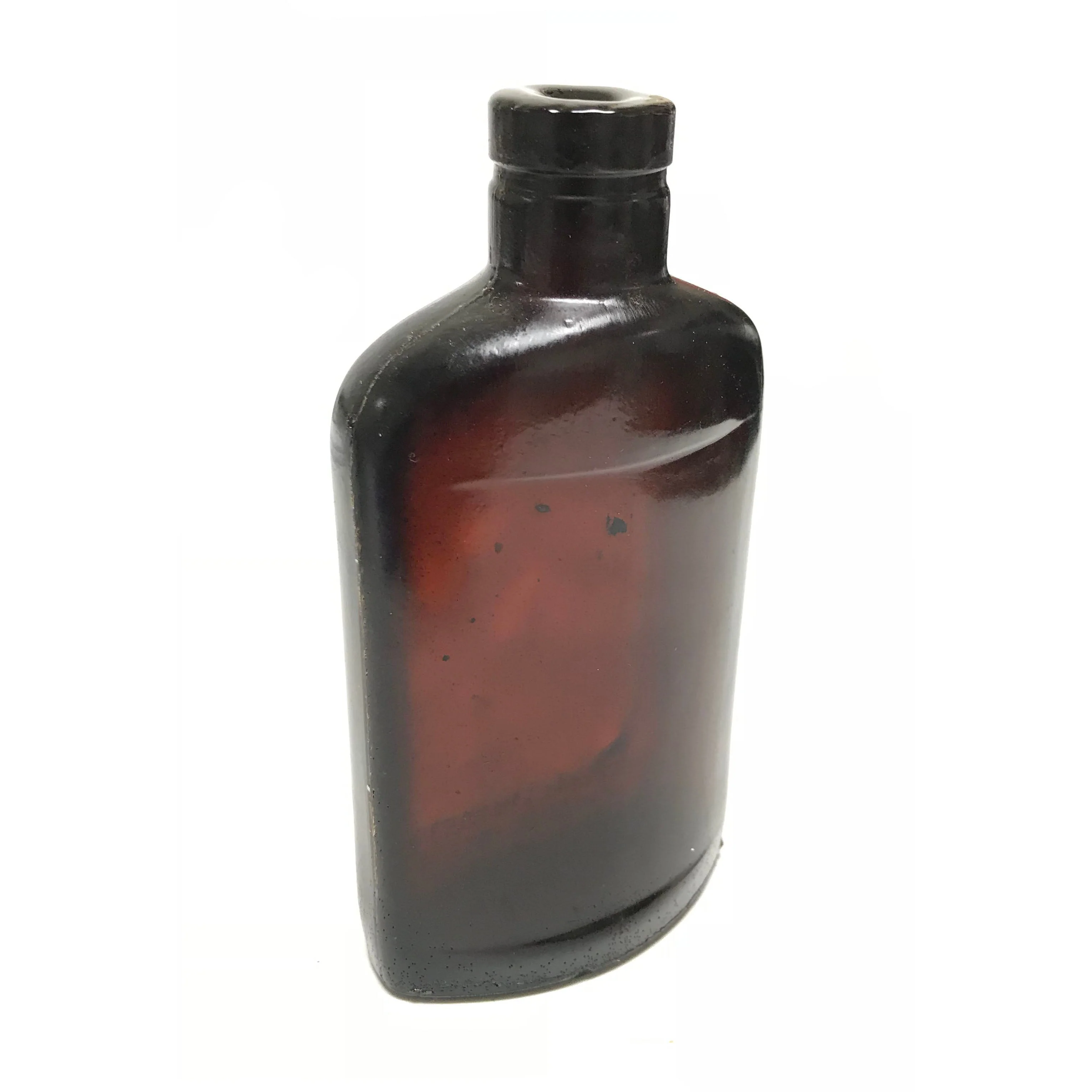 SMASHProps Breakaway Half Pint Flask Bottle Prop (Clear, Amber, Green, Opaque Brown) - Image 10