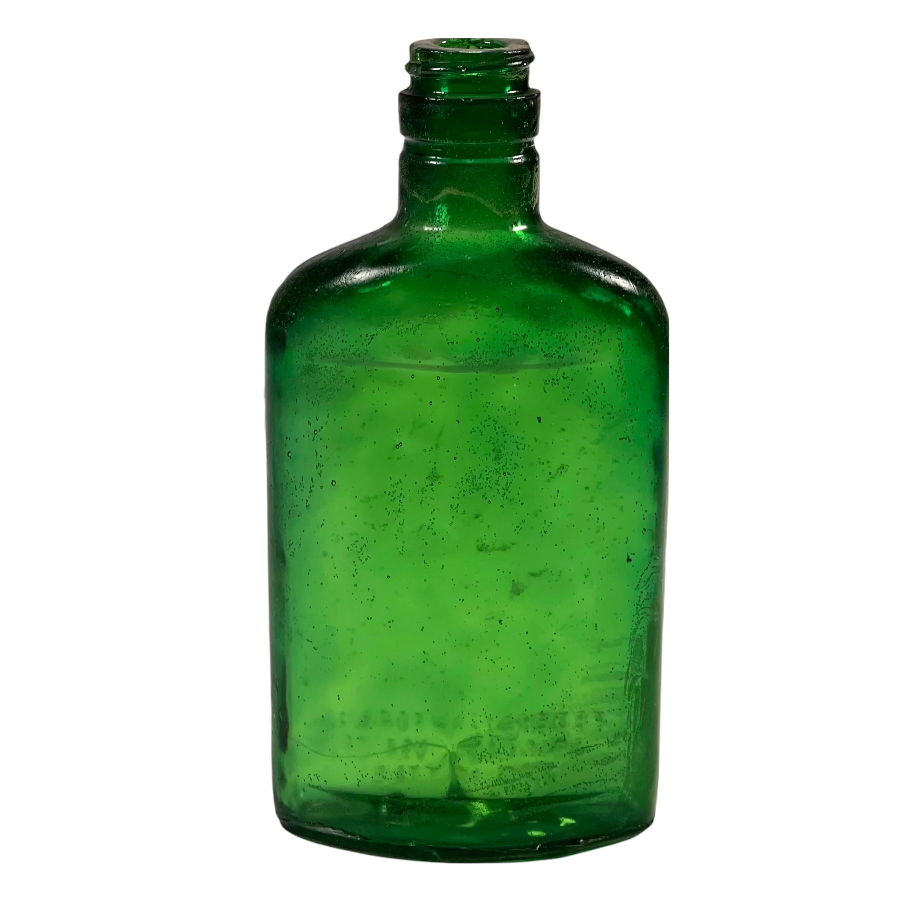 SMASHProps Breakaway Half Pint Flask Bottle Prop (Clear, Amber, Green, Opaque Brown) - Image 12