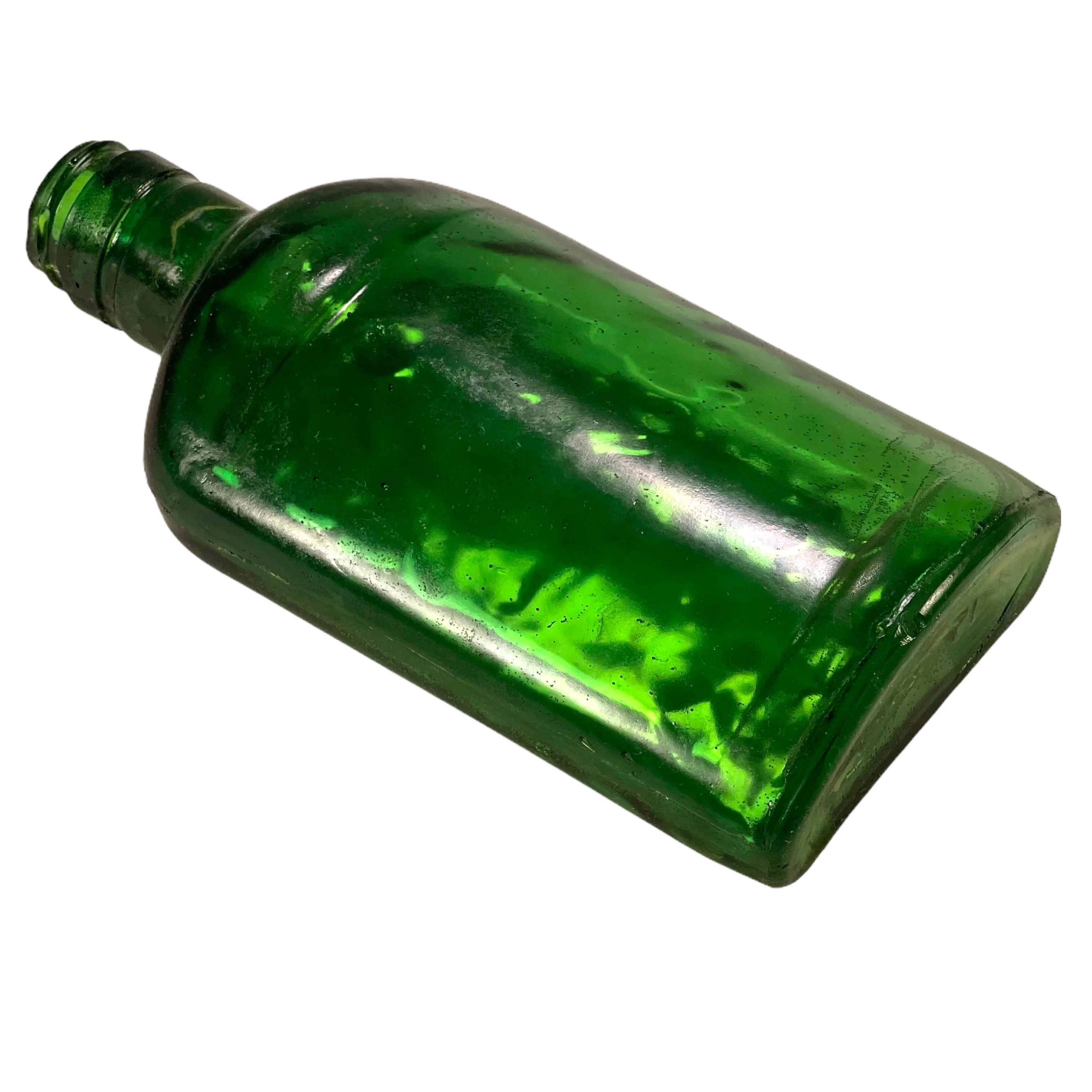 SMASHProps Breakaway Half Pint Flask Bottle Prop (Clear, Amber, Green, Opaque Brown) - Image 15