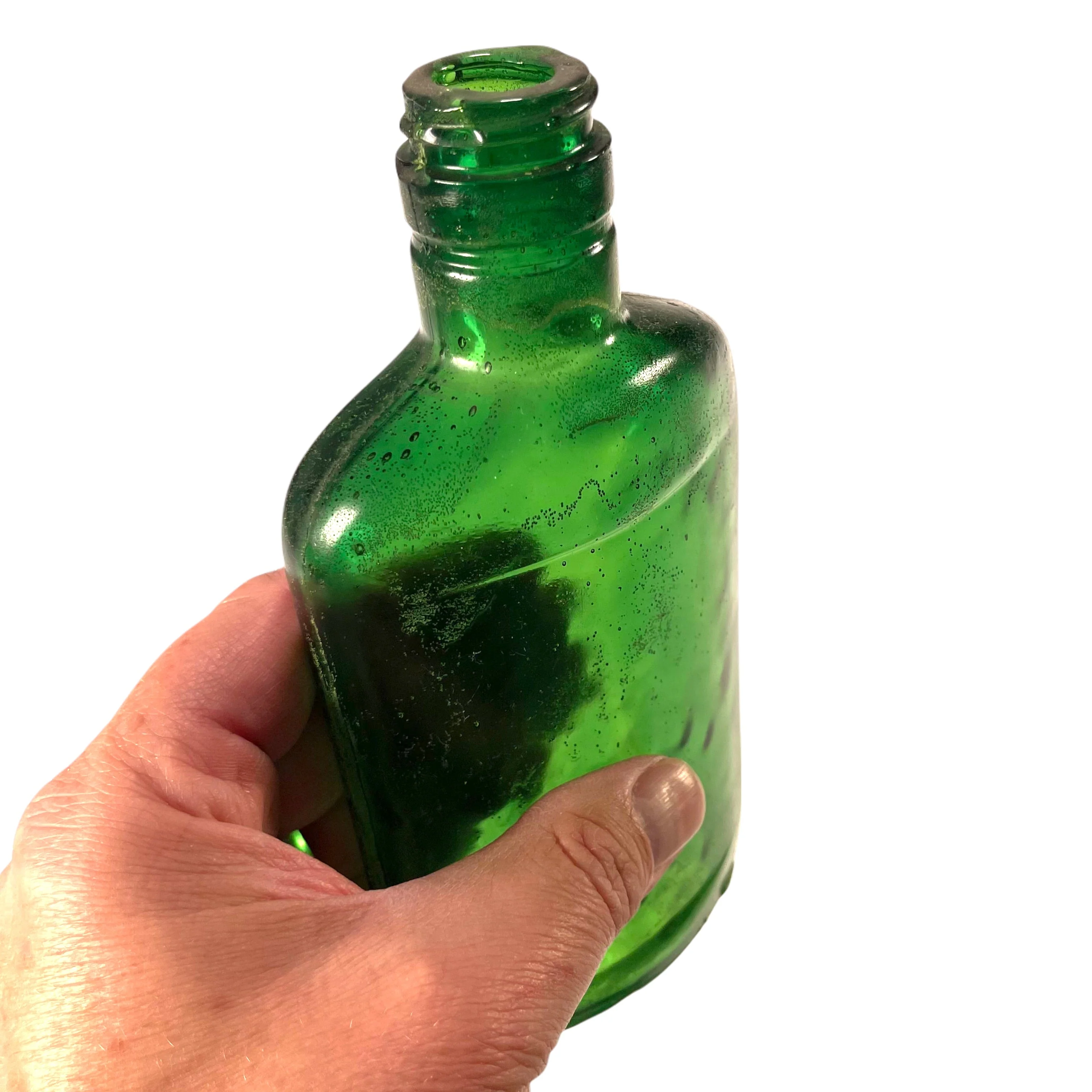 SMASHProps Breakaway Half Pint Flask Bottle Prop (Clear, Amber, Green, Opaque Brown) - Image 17