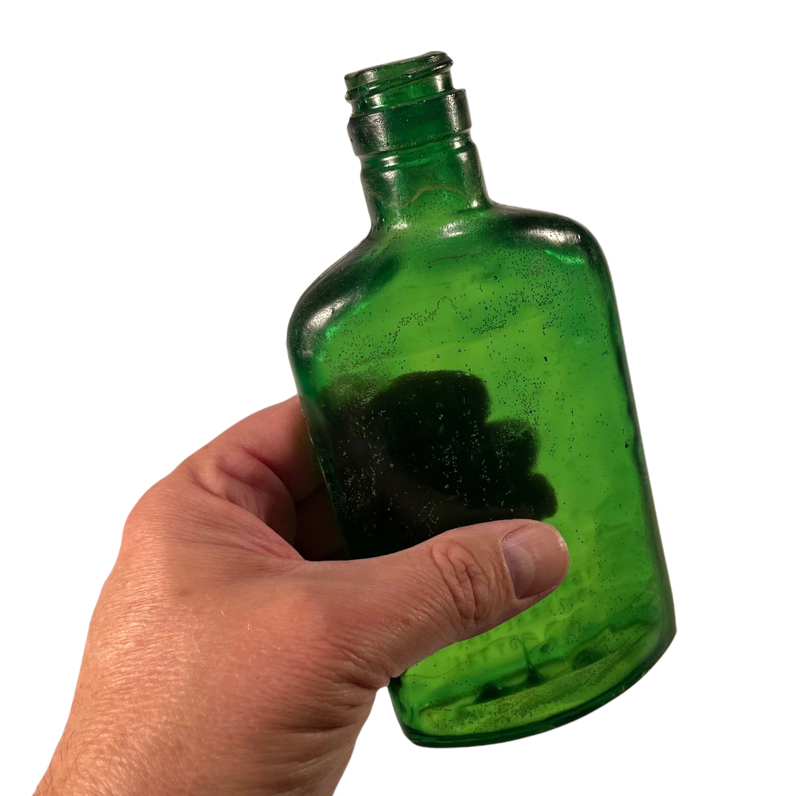 SMASHProps Breakaway Half Pint Flask Bottle Prop (Clear, Amber, Green, Opaque Brown) - Image 18