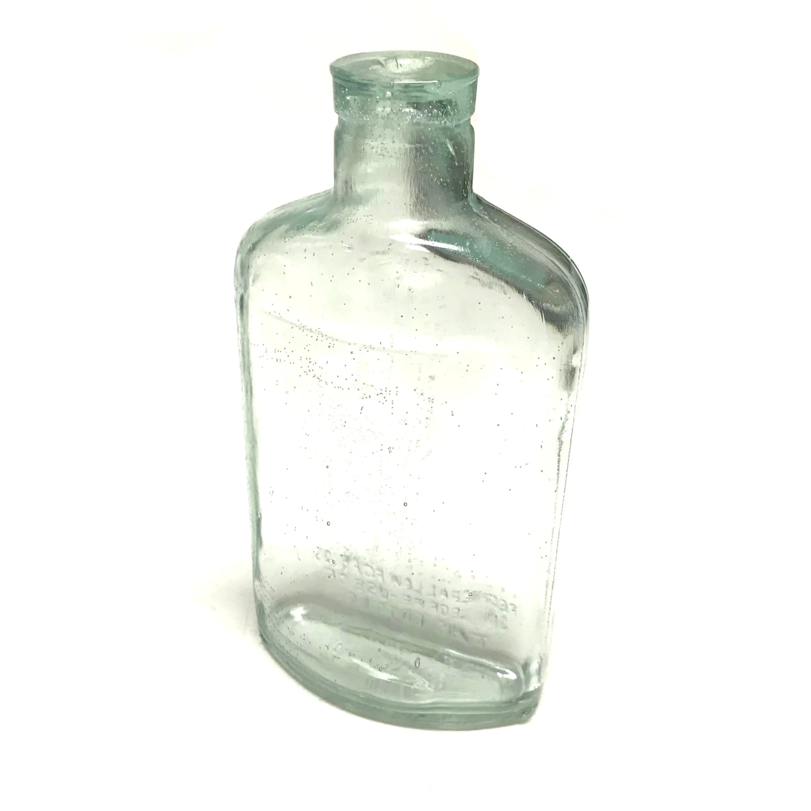 SMASHProps Breakaway Half Pint Flask Bottle Prop (Clear, Amber, Green, Opaque Brown) - Image 2