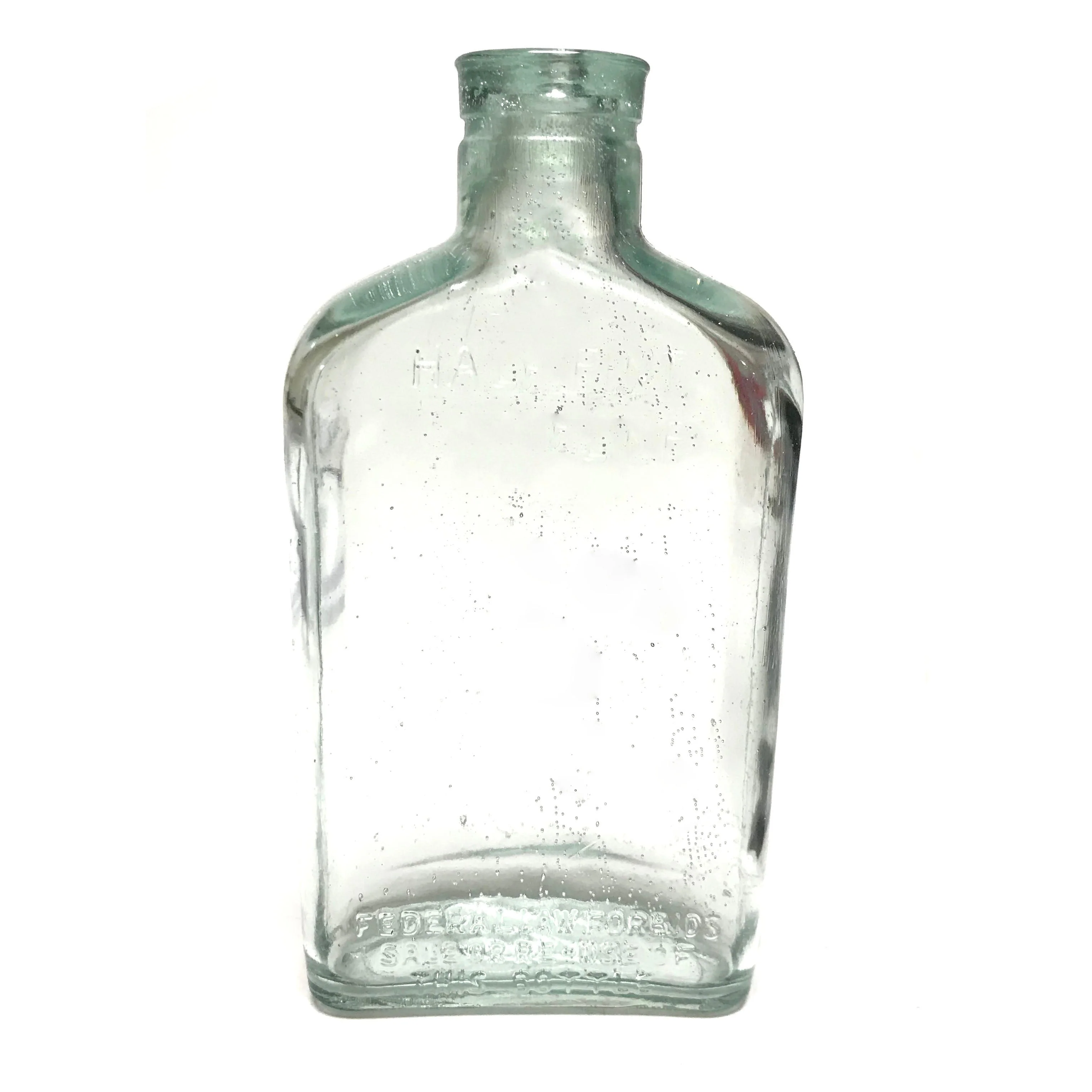 SMASHProps Breakaway Half Pint Flask Bottle Prop (Clear, Amber, Green, Opaque Brown) - Image 3