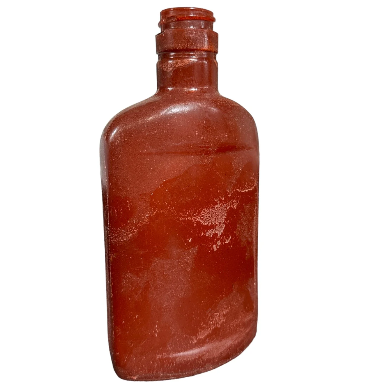 SMASHProps Breakaway Half Pint Flask Bottle Prop (Clear, Amber, Green, Opaque Brown) - Image 4