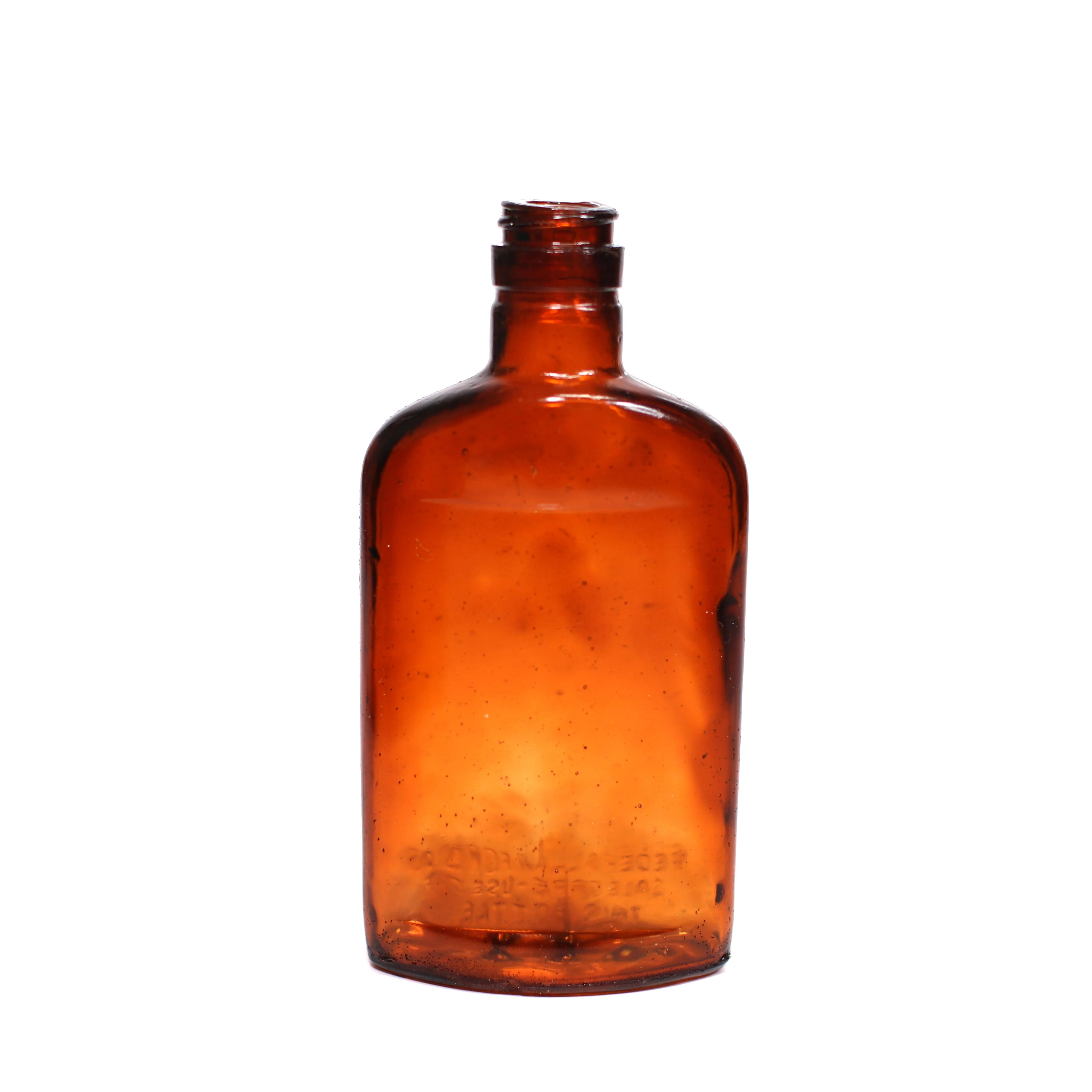SMASHProps Breakaway Half Pint Flask Bottle Prop (Clear, Amber, Green, Opaque Brown) - Image 6