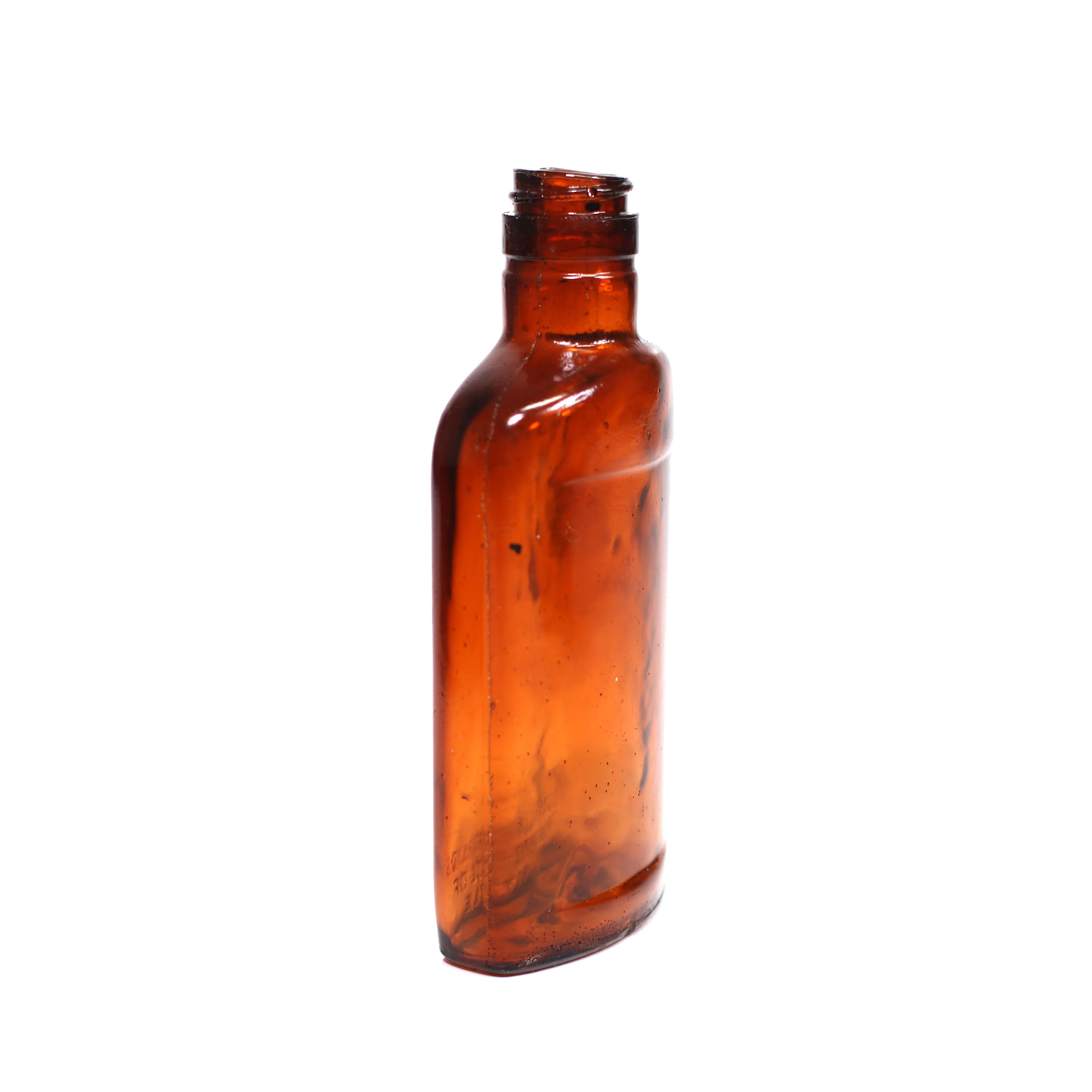 SMASHProps Breakaway Half Pint Flask Bottle Prop (Clear, Amber, Green, Opaque Brown) - Image 7