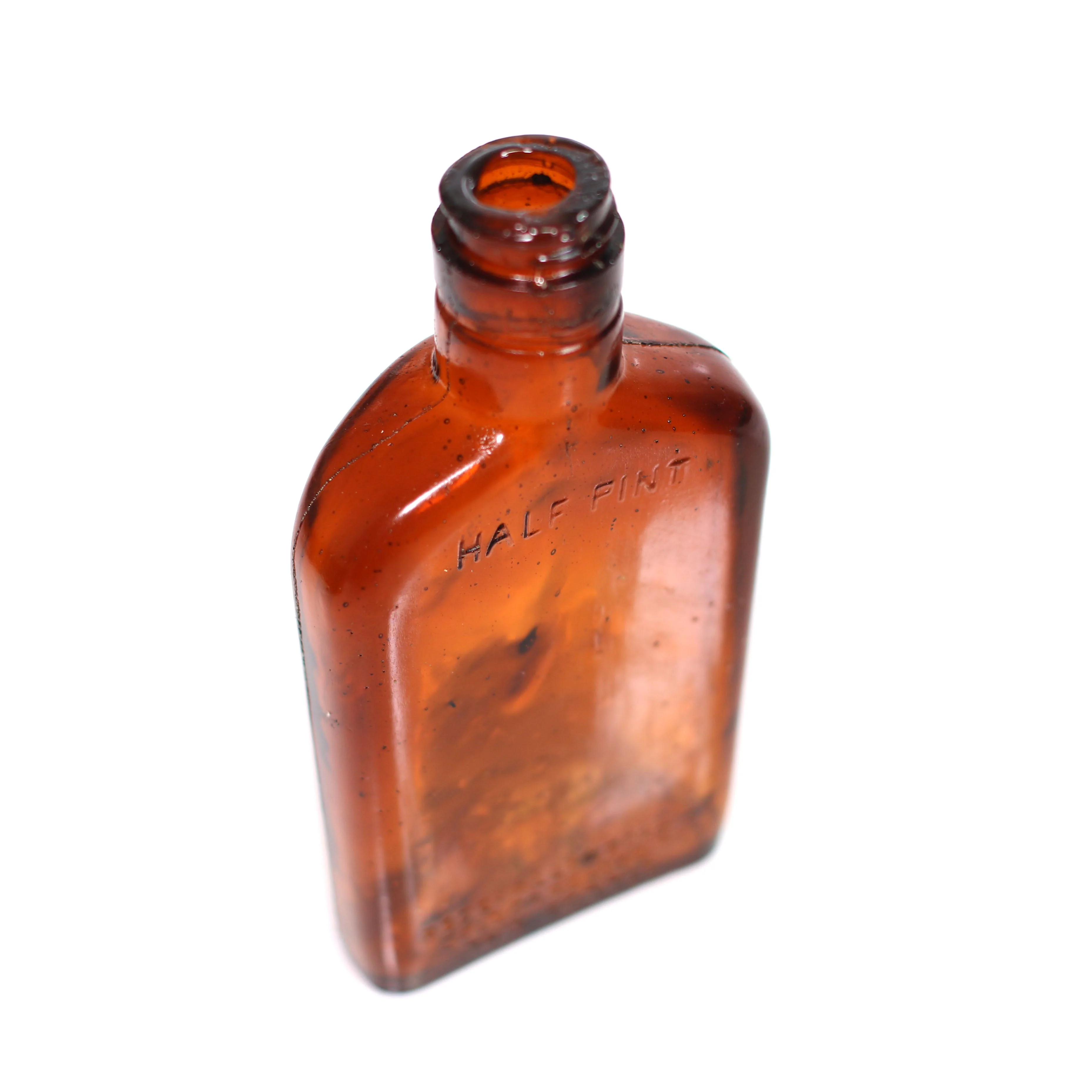 SMASHProps Breakaway Half Pint Flask Bottle Prop (Clear, Amber, Green, Opaque Brown) - Image 8