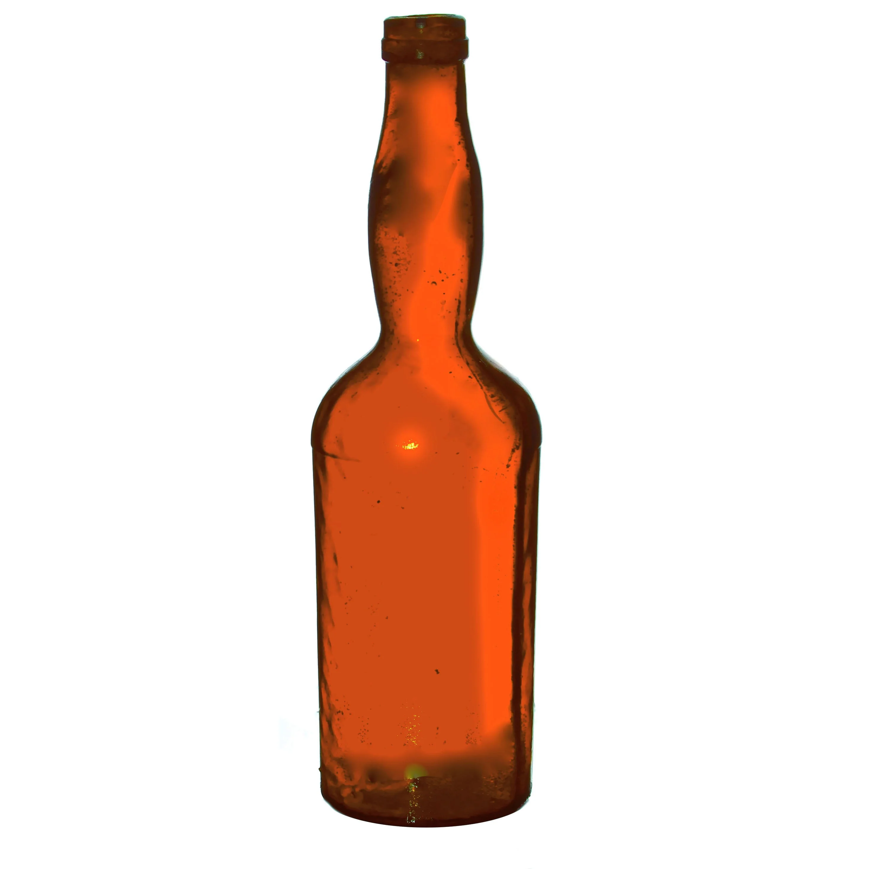 SMASHProps Breakaway Large Antique Whiskey Bottle Stunt Prop (Amber, Clear) - Image 2