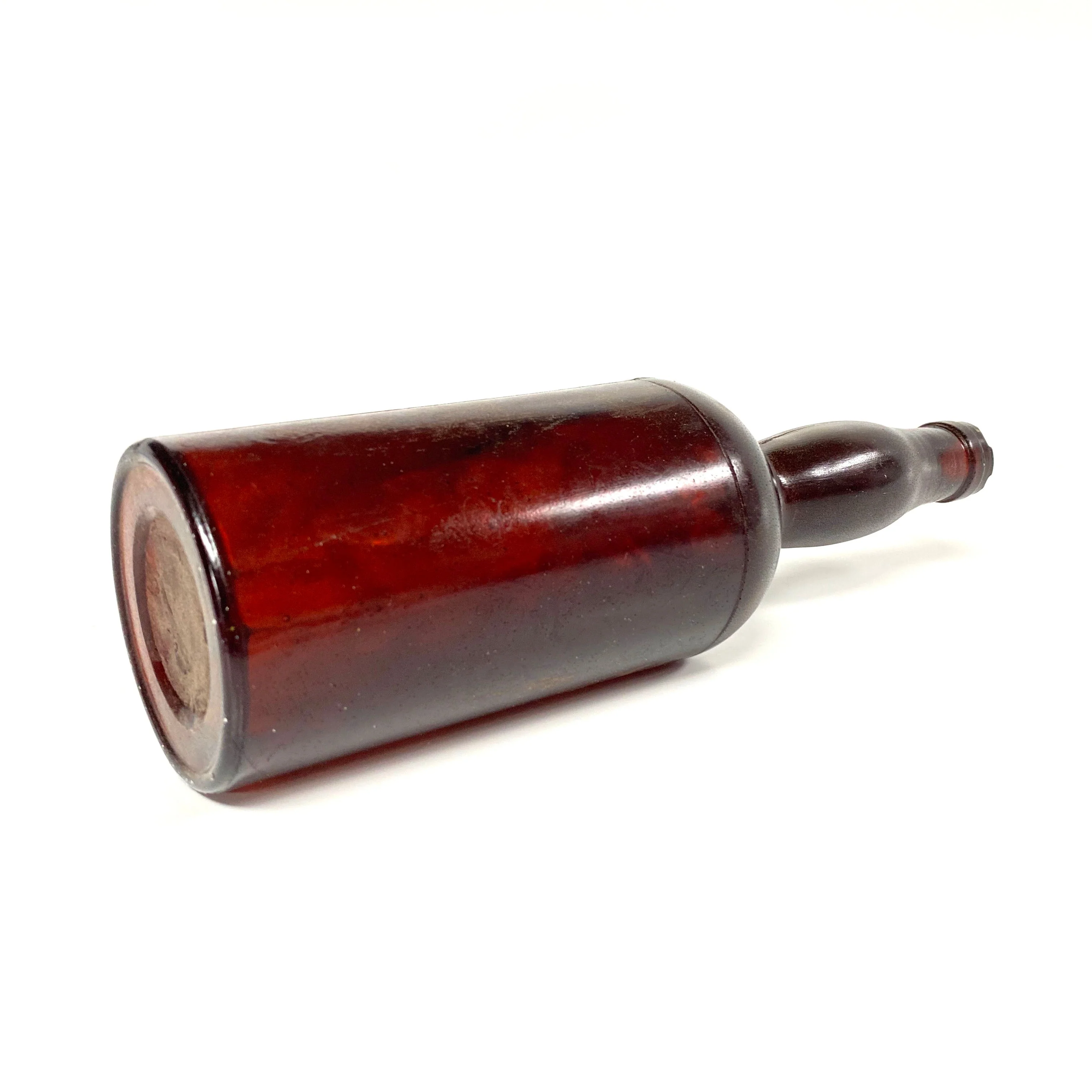 SMASHProps Breakaway Large Antique Whiskey Bottle Stunt Prop (Amber, Clear) - Image 5