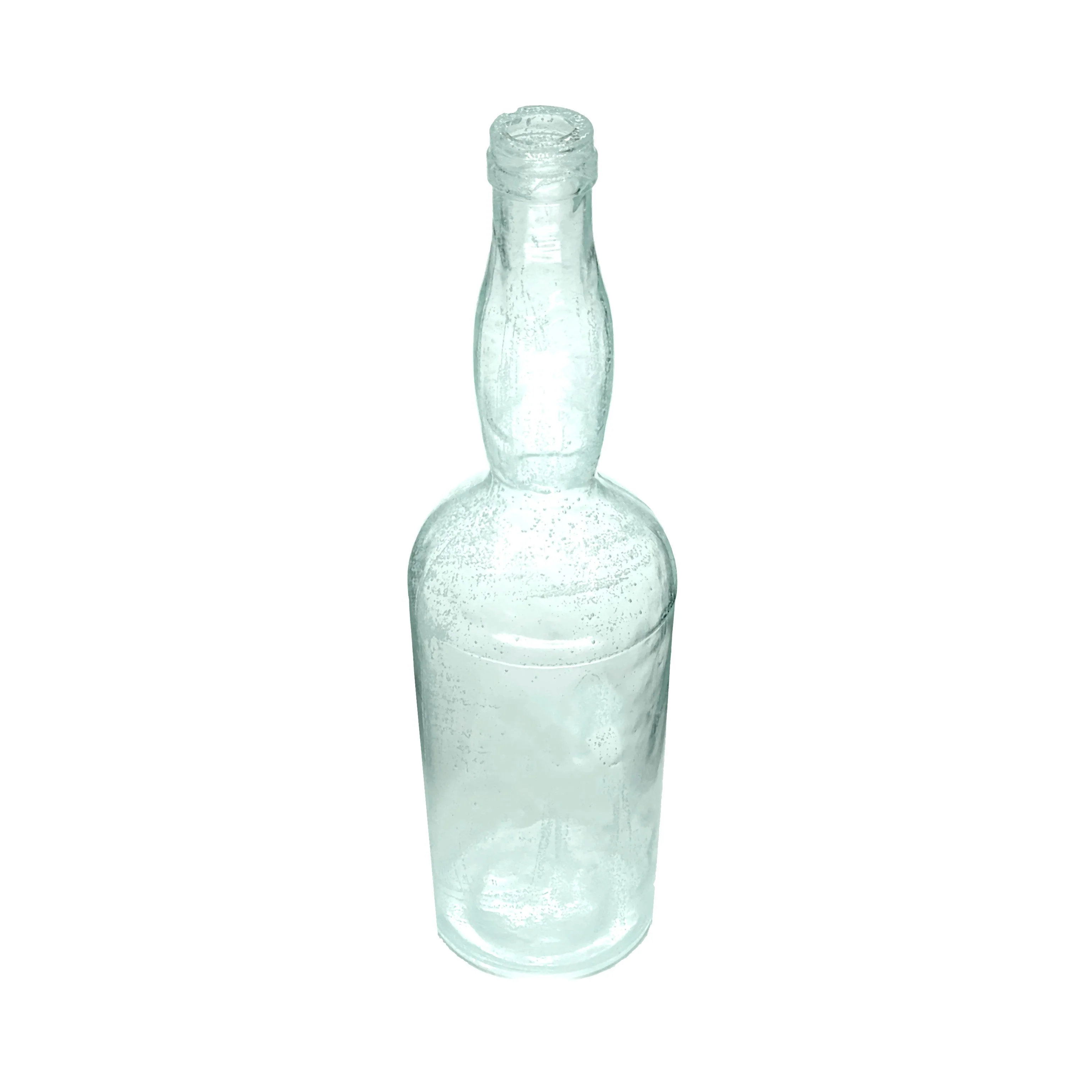 SMASHProps Breakaway Large Antique Whiskey Bottle Stunt Prop (Amber, Clear) - Image 8