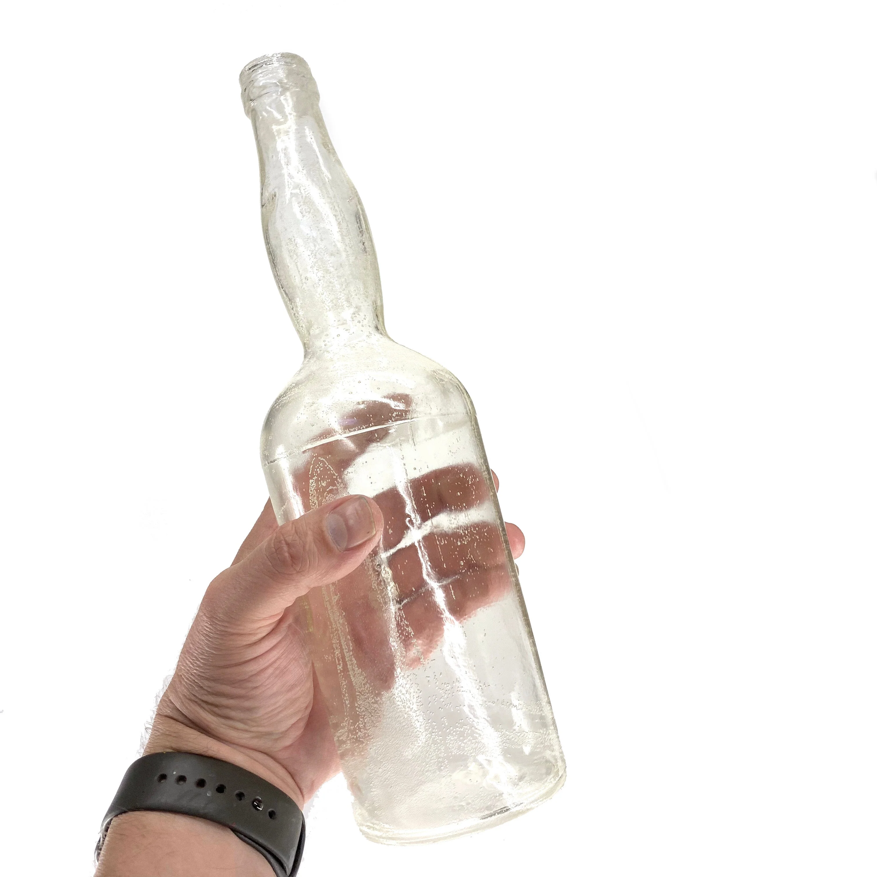 SMASHProps Breakaway Large Antique Whiskey Bottle Stunt Prop (Amber, Clear) - Image 9