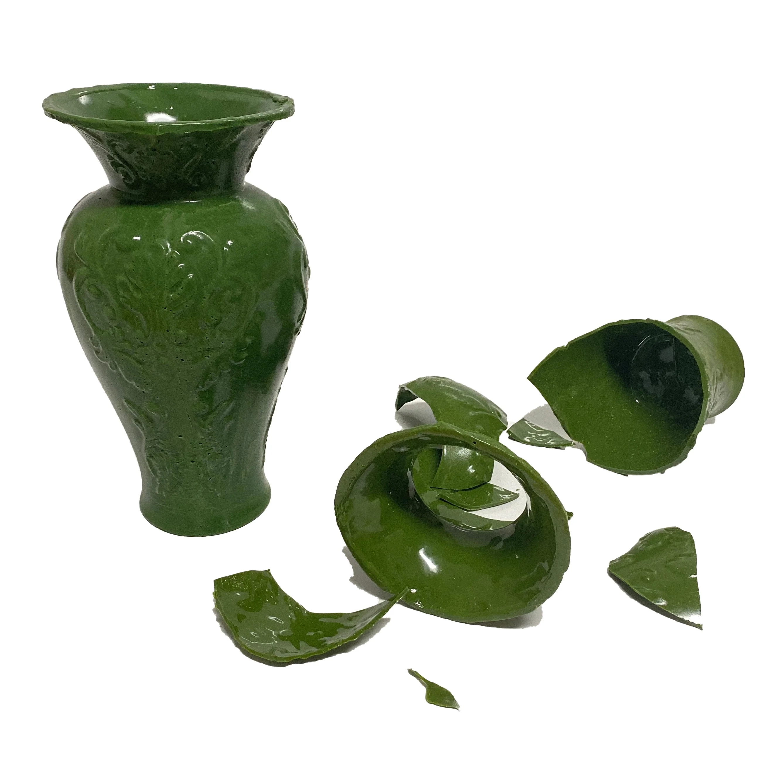 SMASHprops Breakaway Large Georgian Vase 7.5 Inch Safe Stunt Prop - Image 17
