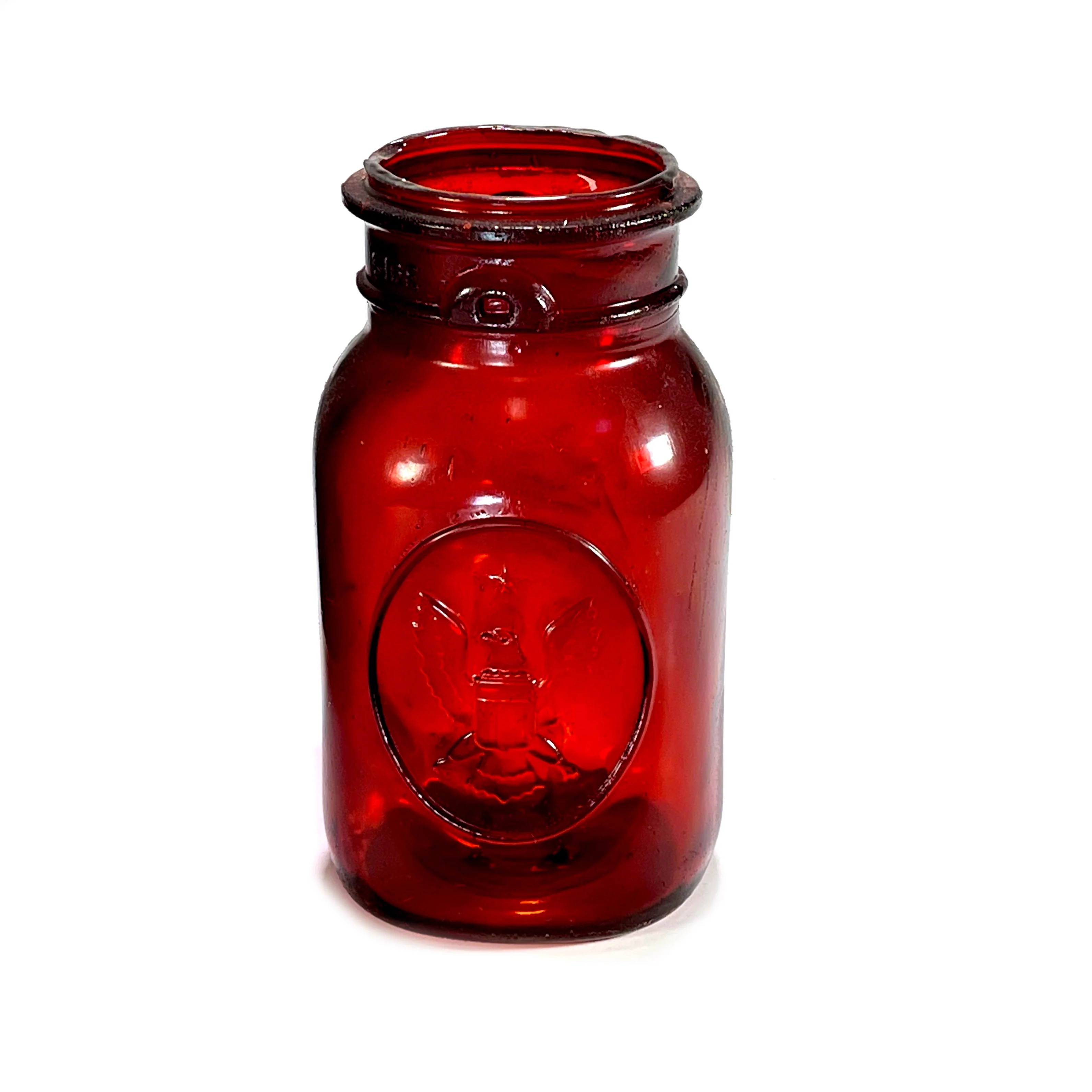 SMASHprops Breakaway Large Vintage Mason Canning Jar Prop (Clear, Cobalt, Light Blue, Green, Amber, Red) - Image 9