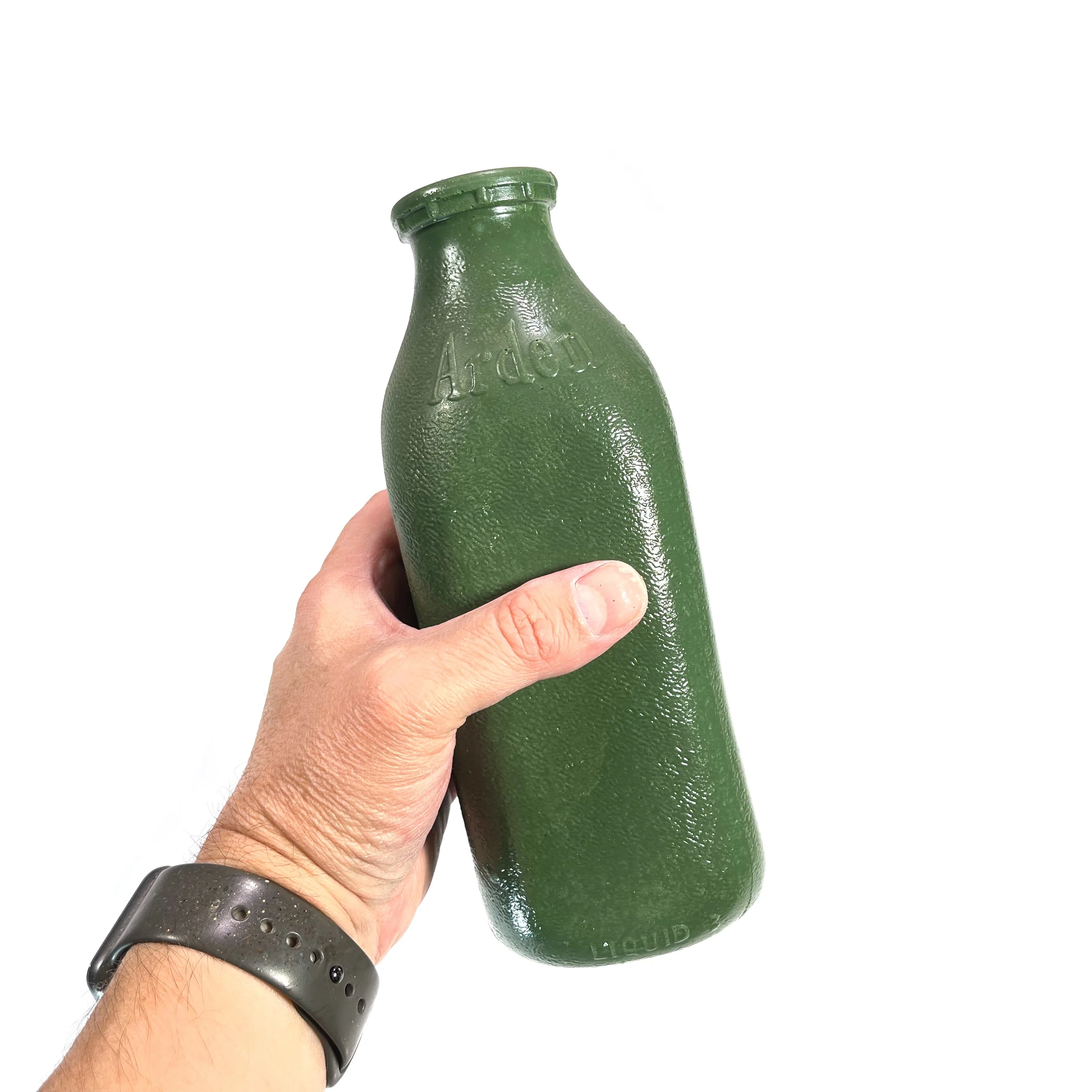 SMASHprops Breakaway Large Milk Bottle Prop (White, Clear, Light Blue, Green) - Image 10