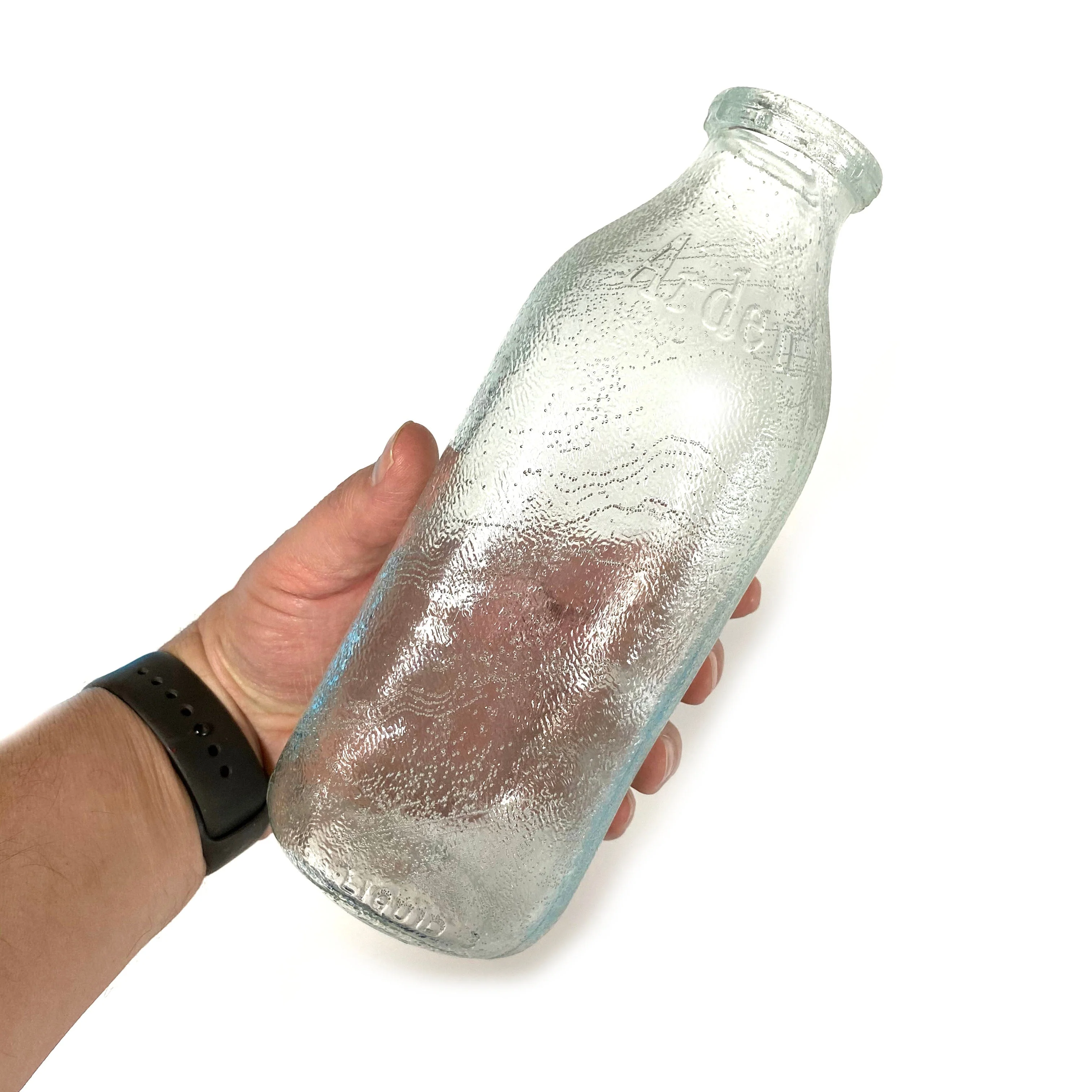 SMASHprops Breakaway Large Milk Bottle Prop (White, Clear, Light Blue, Green) - Image 5