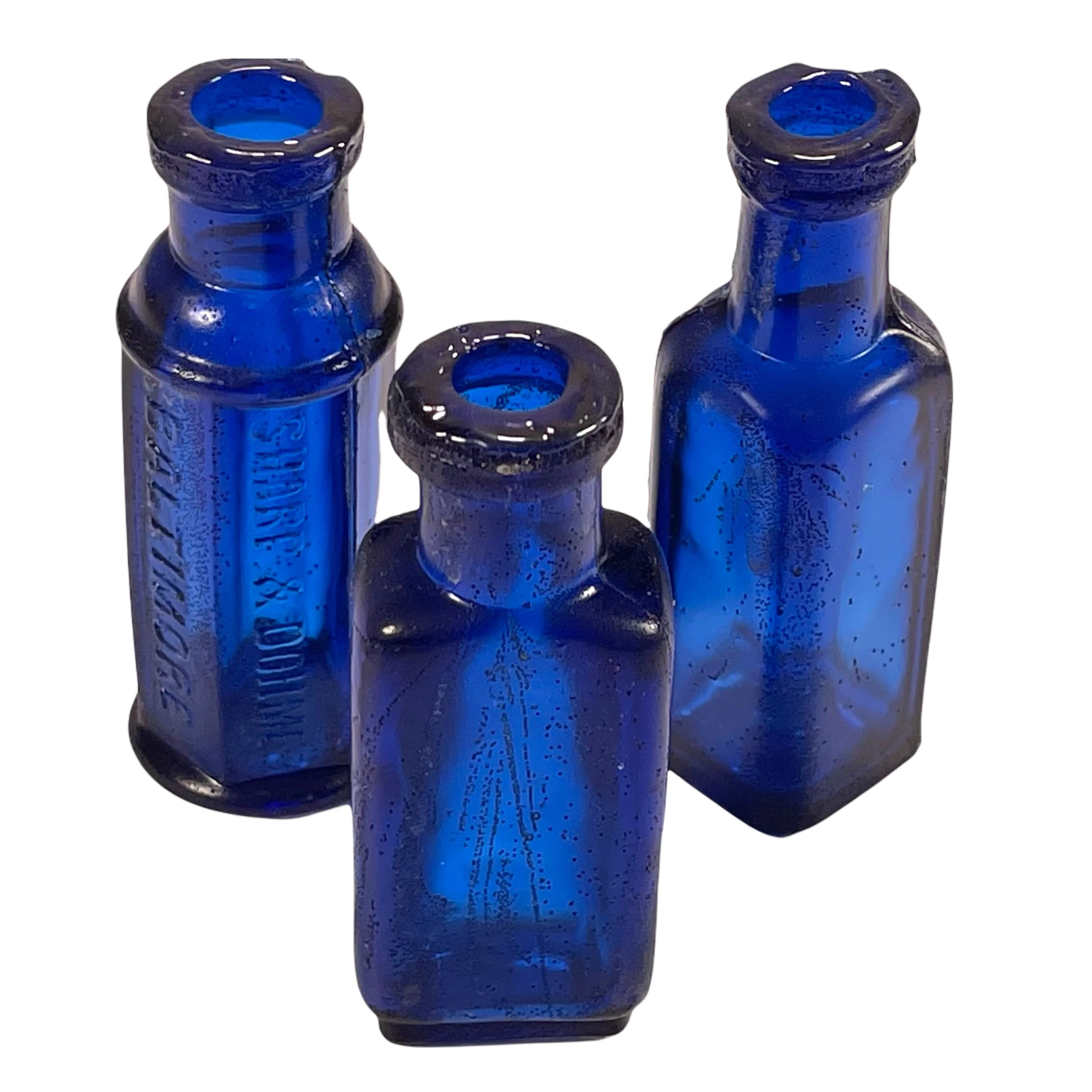SMASHProps Breakaway Vintage Mini Poison Bottles Prop Set 3 Piece Set - Image 11