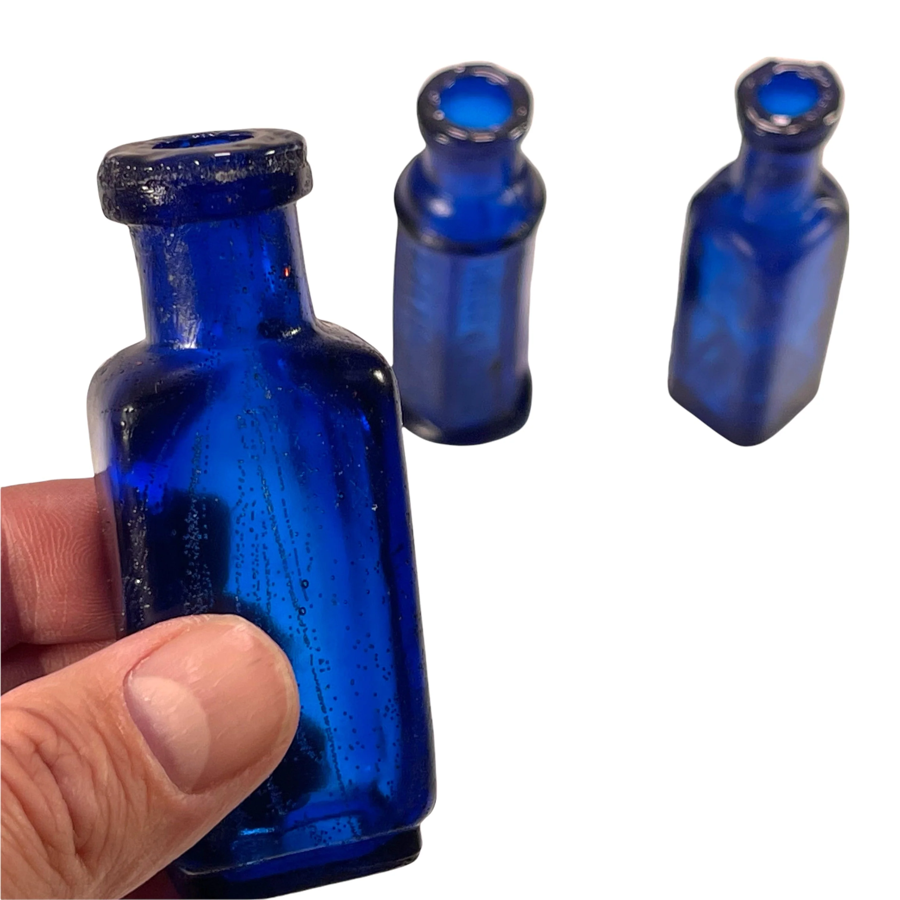 SMASHProps Breakaway Vintage Mini Poison Bottles Prop Set 3 Piece Set - Image 12