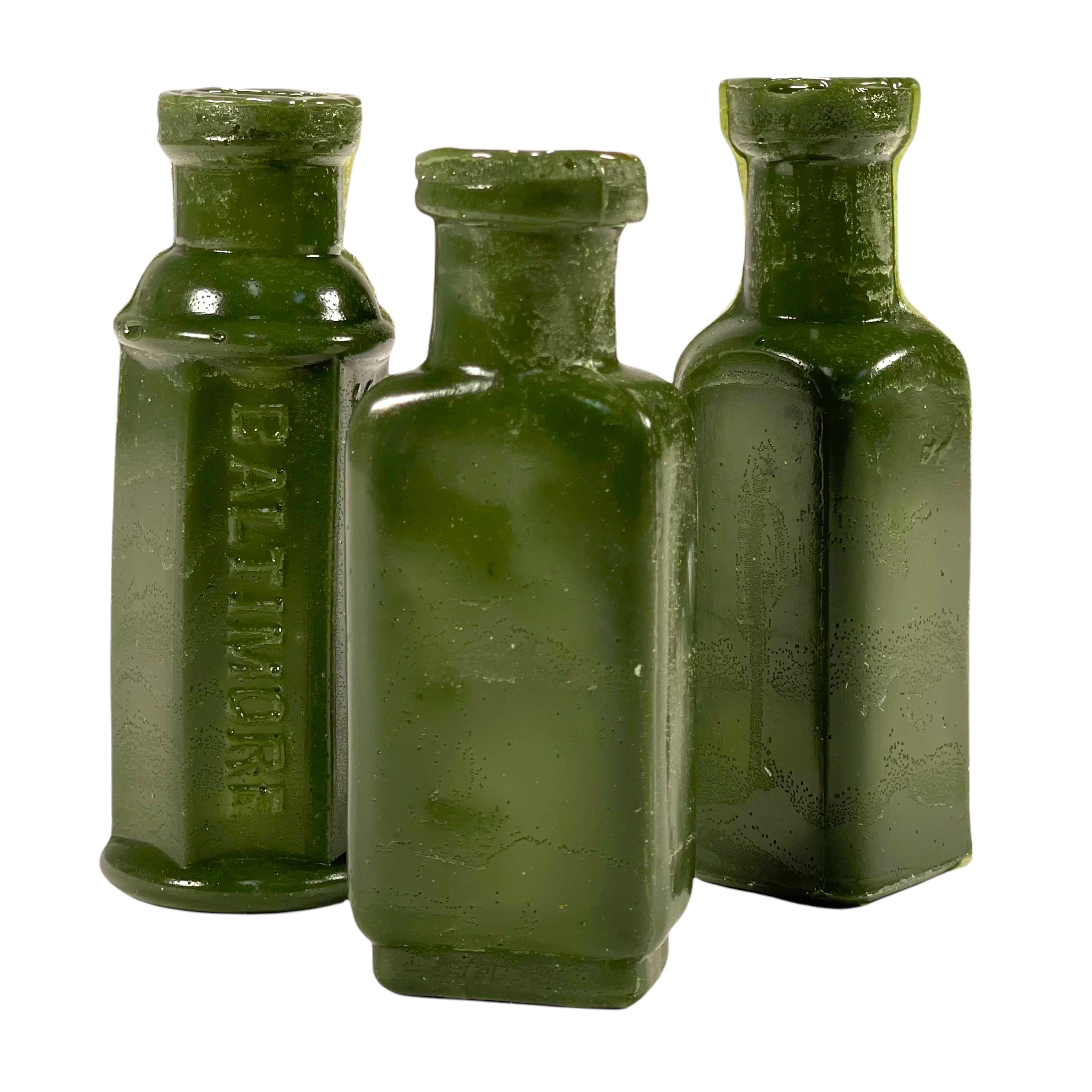 SMASHProps Breakaway Vintage Mini Poison Bottles Prop Set 3 Piece Set - Image 2