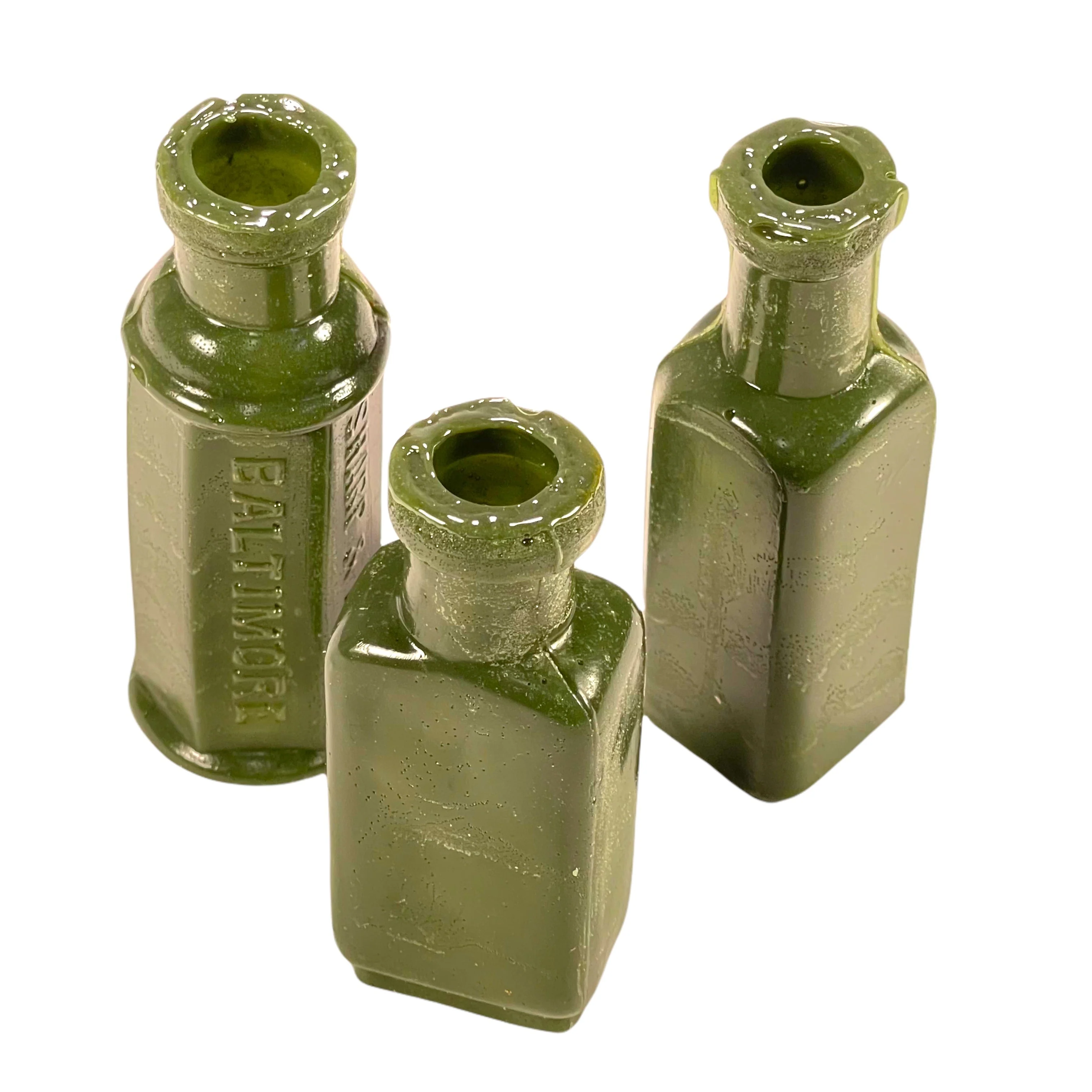 SMASHProps Breakaway Vintage Mini Poison Bottles Prop Set 3 Piece Set - Image 3
