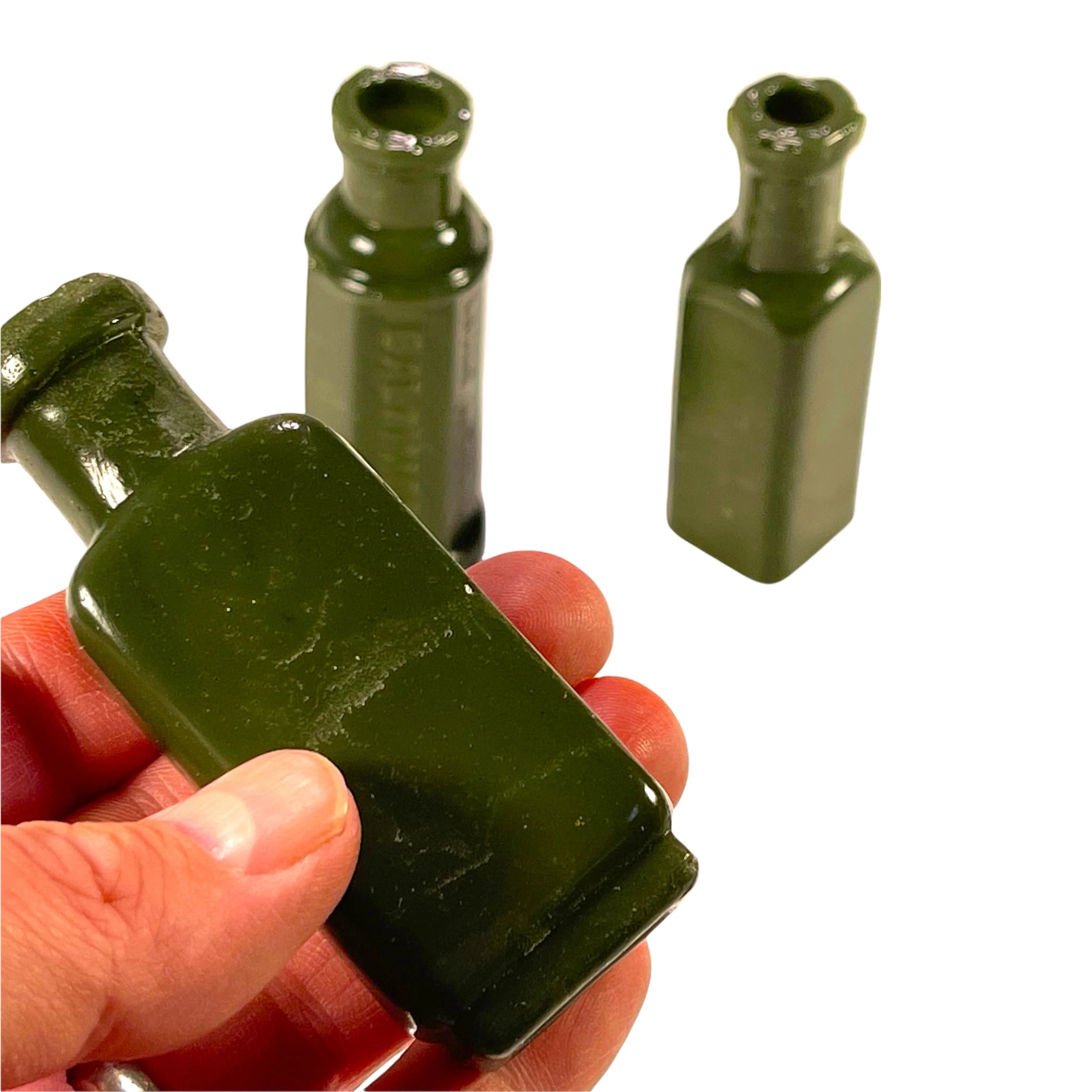 SMASHProps Breakaway Vintage Mini Poison Bottles Prop Set 3 Piece Set - Image 4