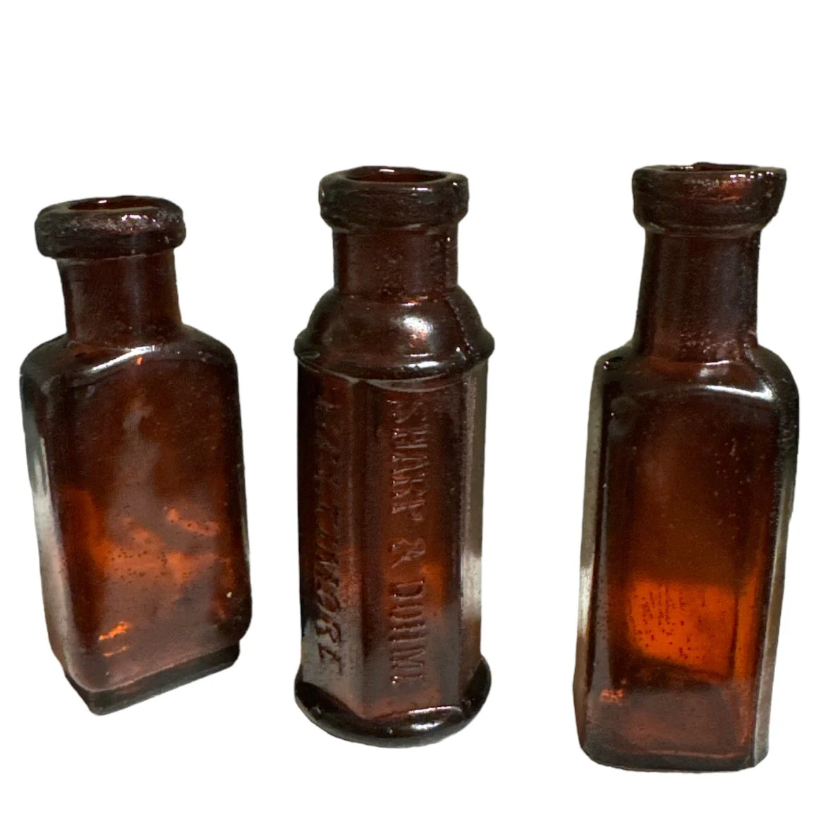 SMASHProps Breakaway Vintage Mini Poison Bottles Prop Set 3 Piece Set - Image 6
