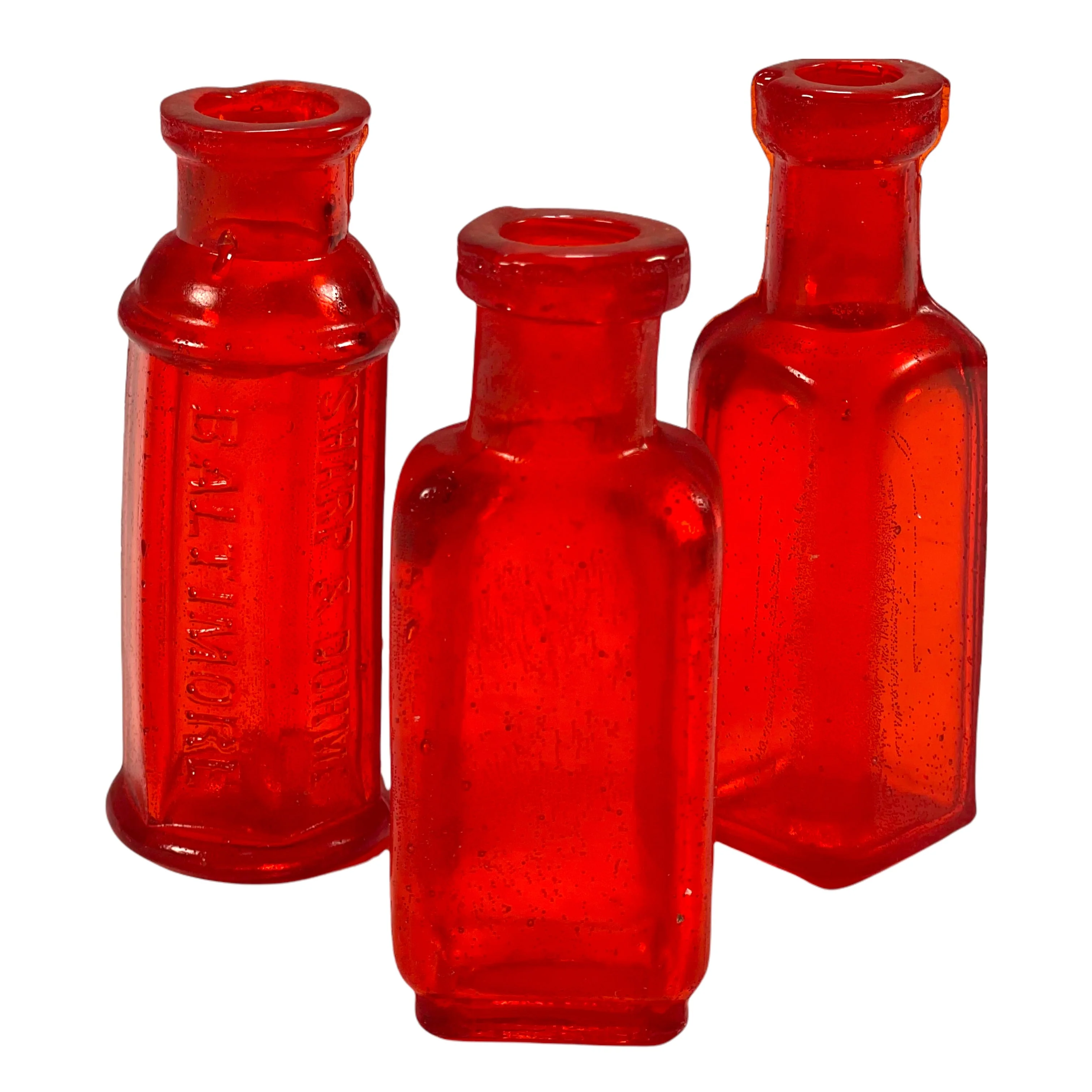 SMASHProps Breakaway Vintage Mini Poison Bottles Prop Set 3 Piece Set - Image 7