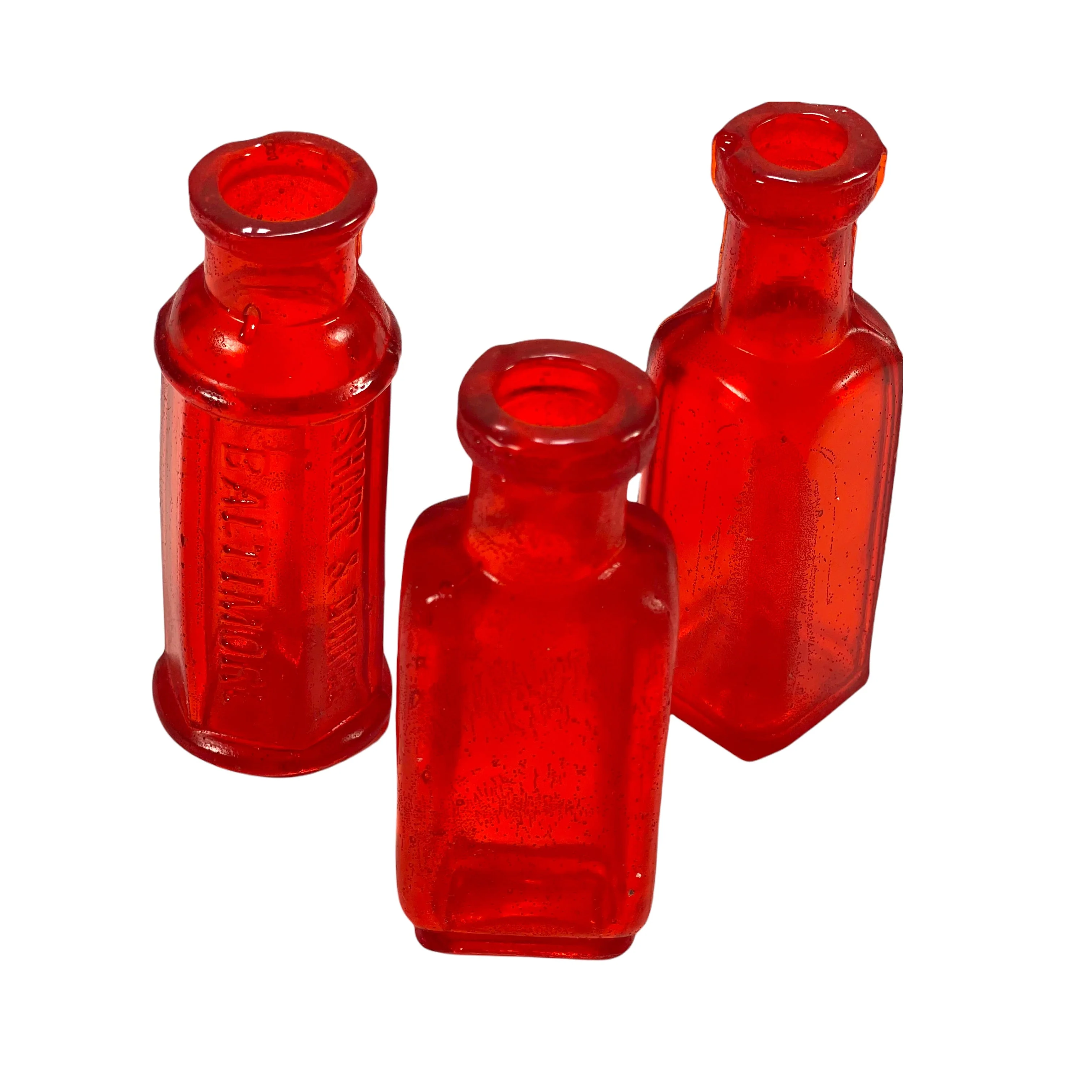 SMASHProps Breakaway Vintage Mini Poison Bottles Prop Set 3 Piece Set - Image 8