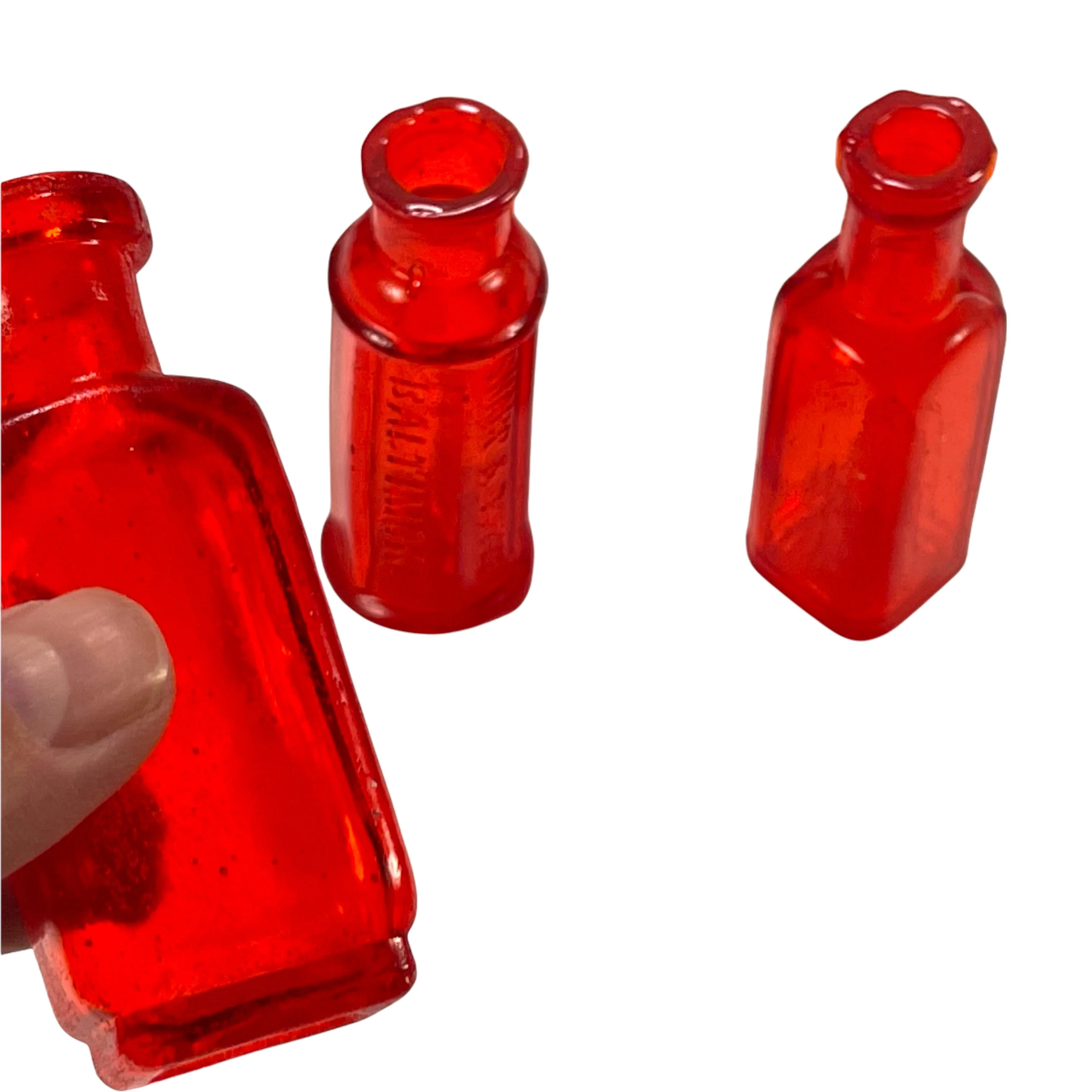 SMASHProps Breakaway Vintage Mini Poison Bottles Prop Set 3 Piece Set - Image 9
